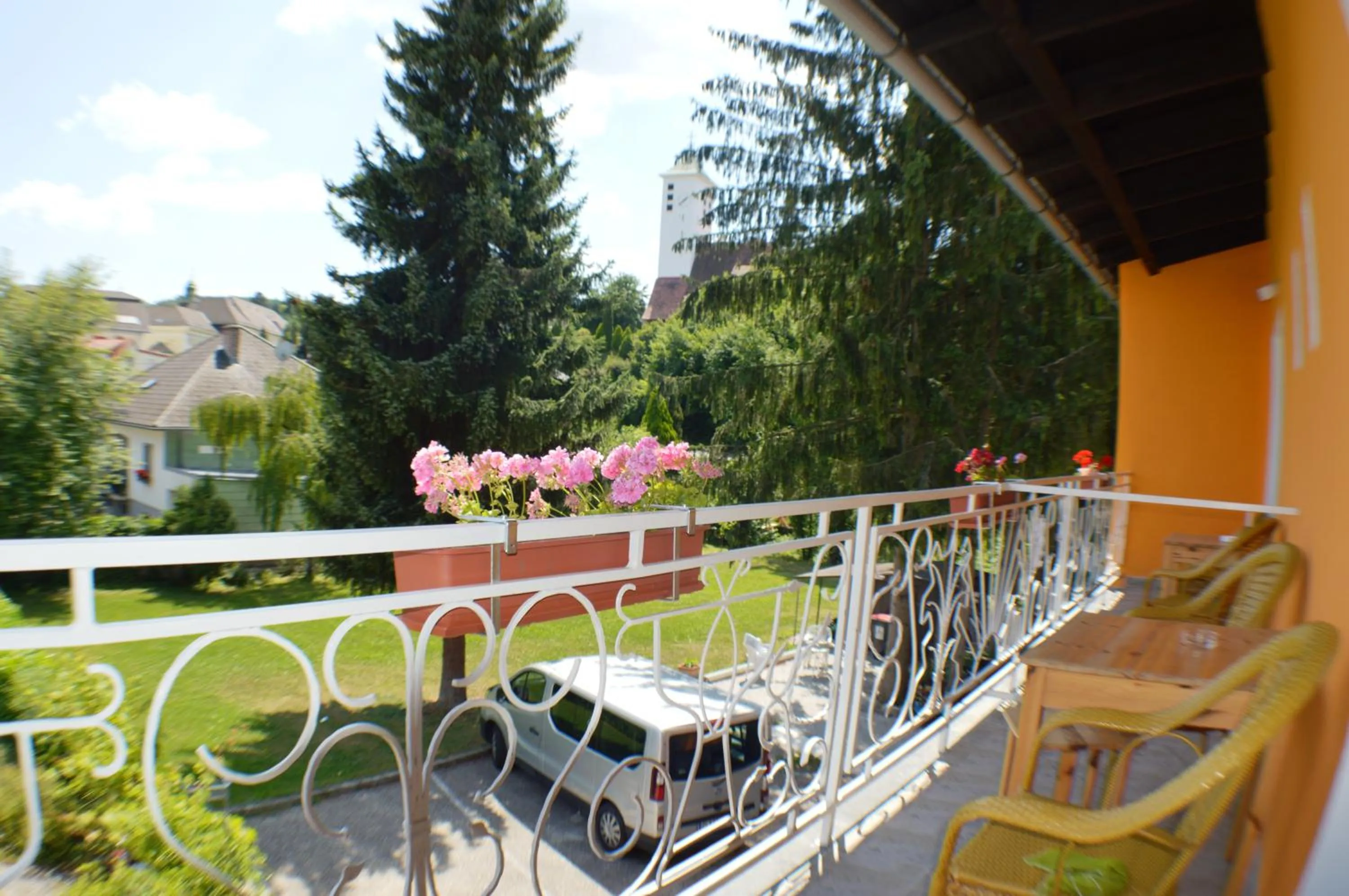 Balcony/Terrace in Hotel Austria