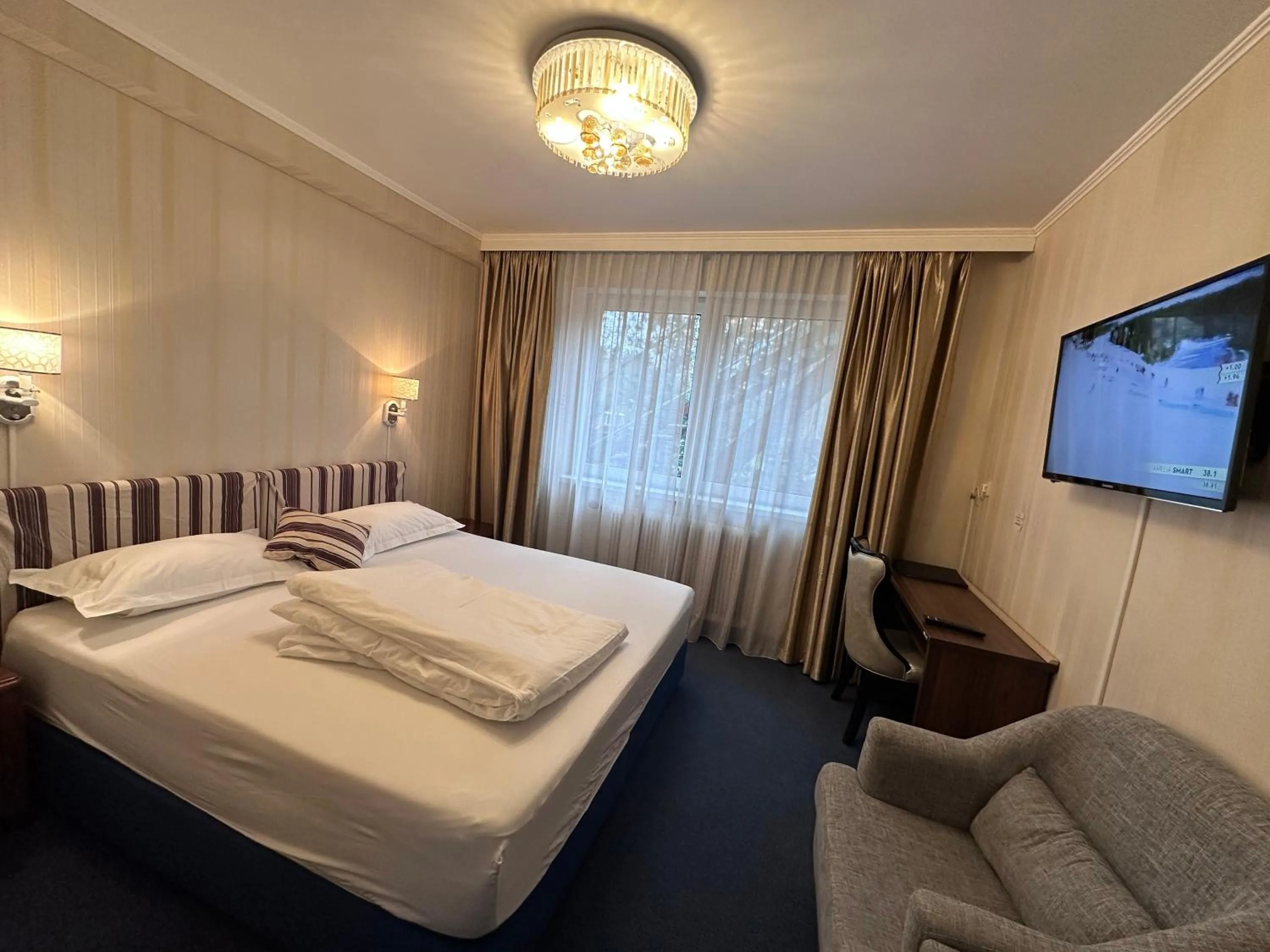 Bedroom, Bed in Hotel Austria