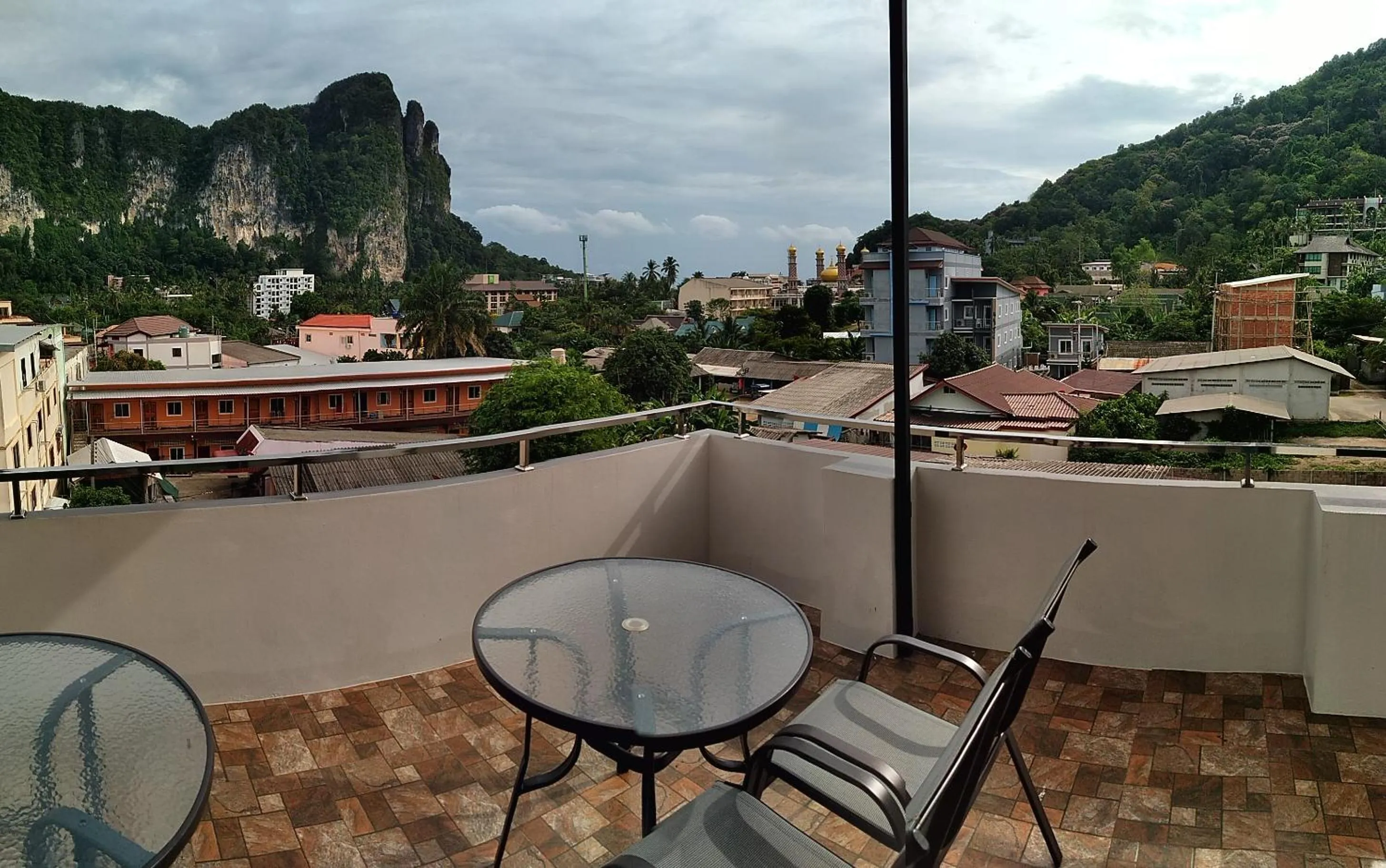 Balcony/Terrace in De Loft Hotel