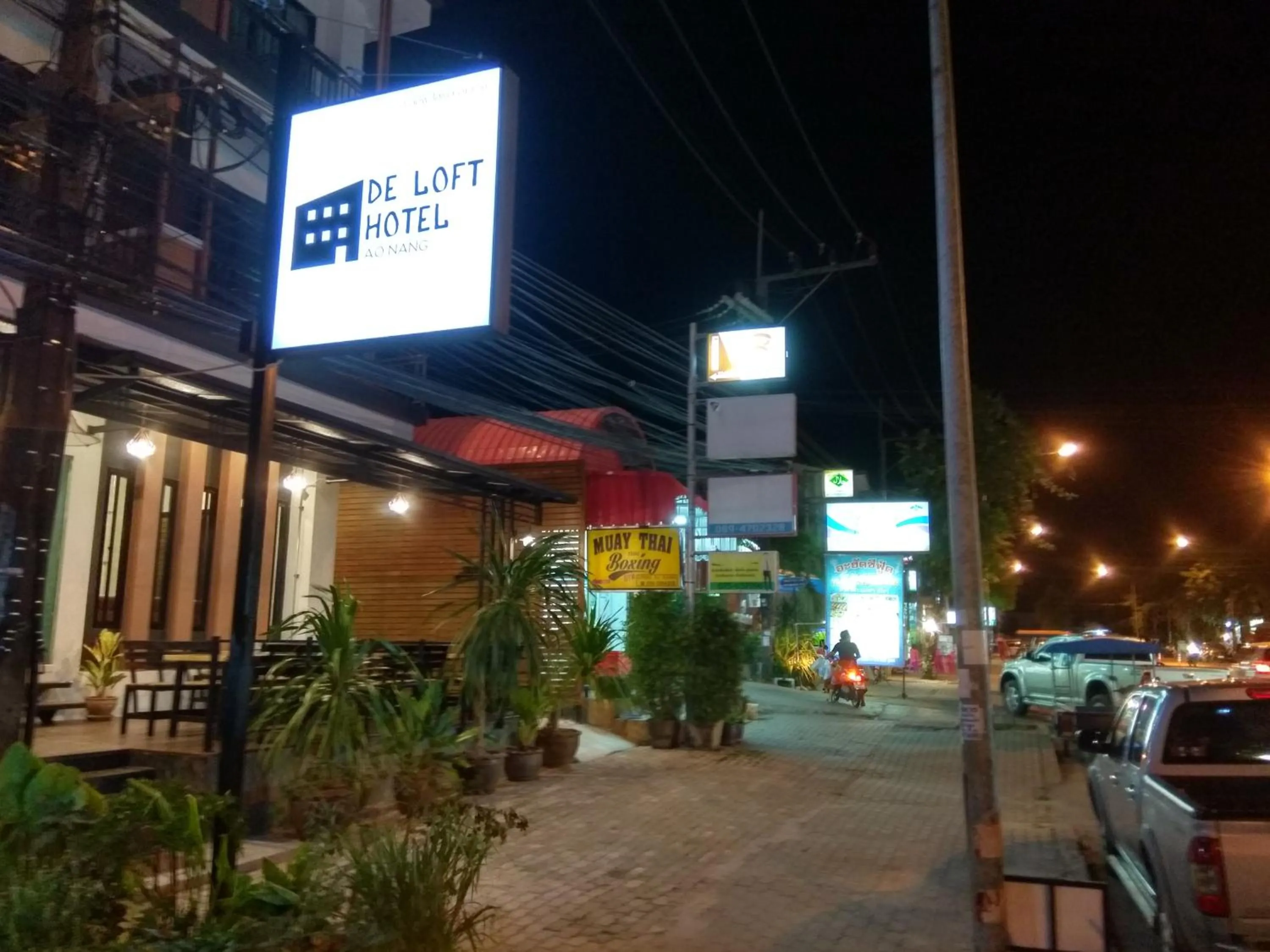 Property building in De Loft Hotel