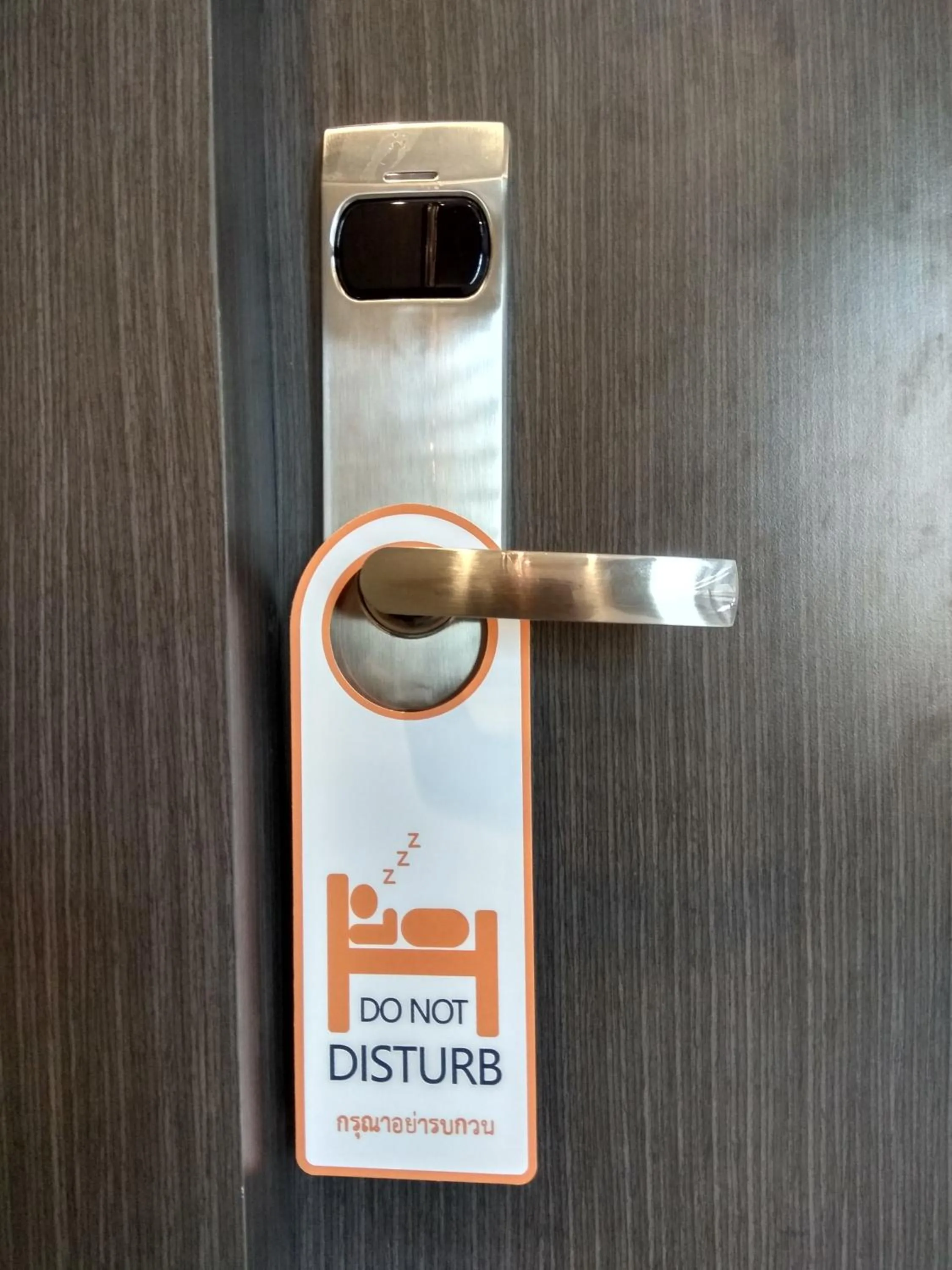 room service in De Loft Hotel