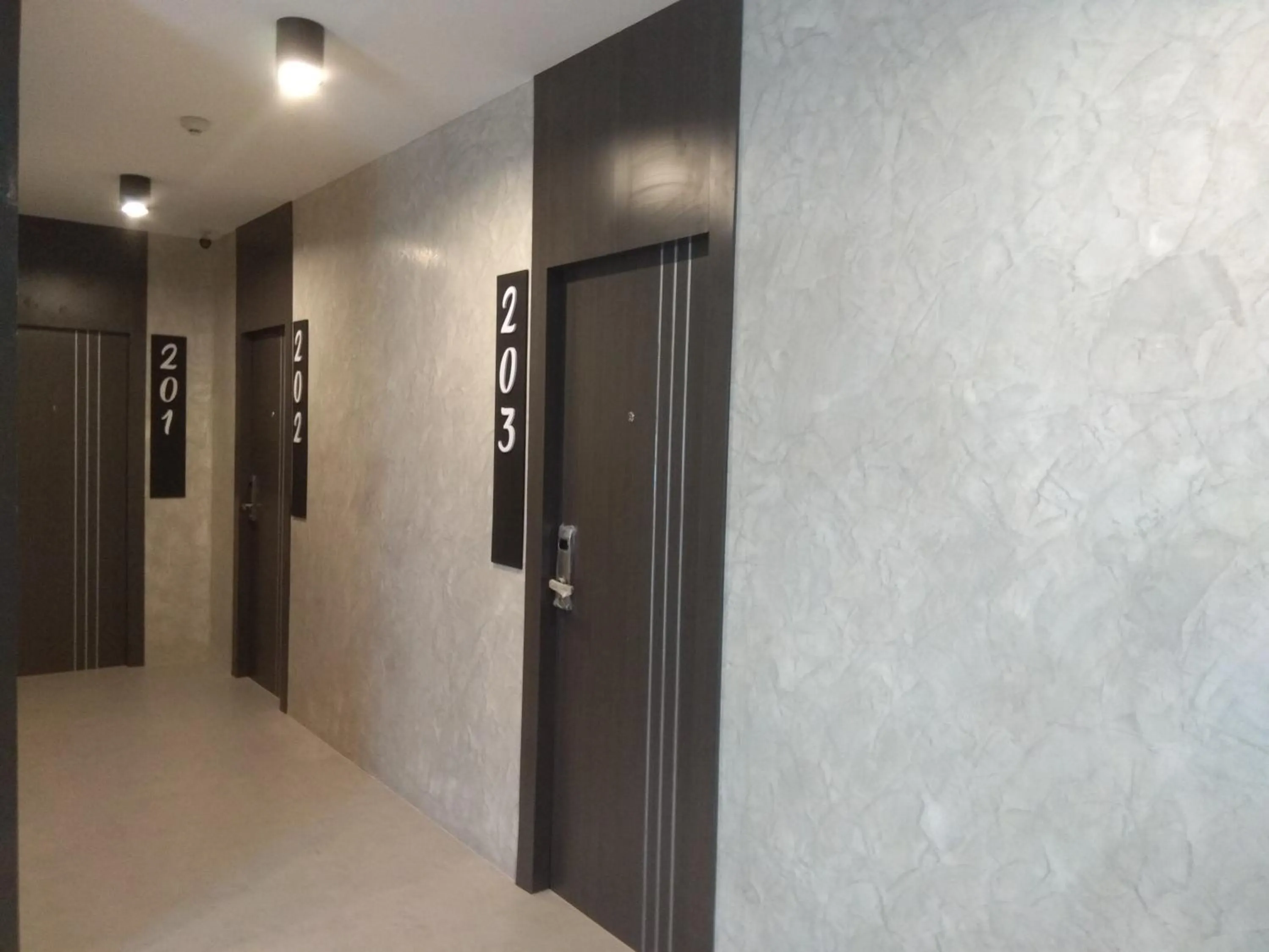 Property building in De Loft Hotel