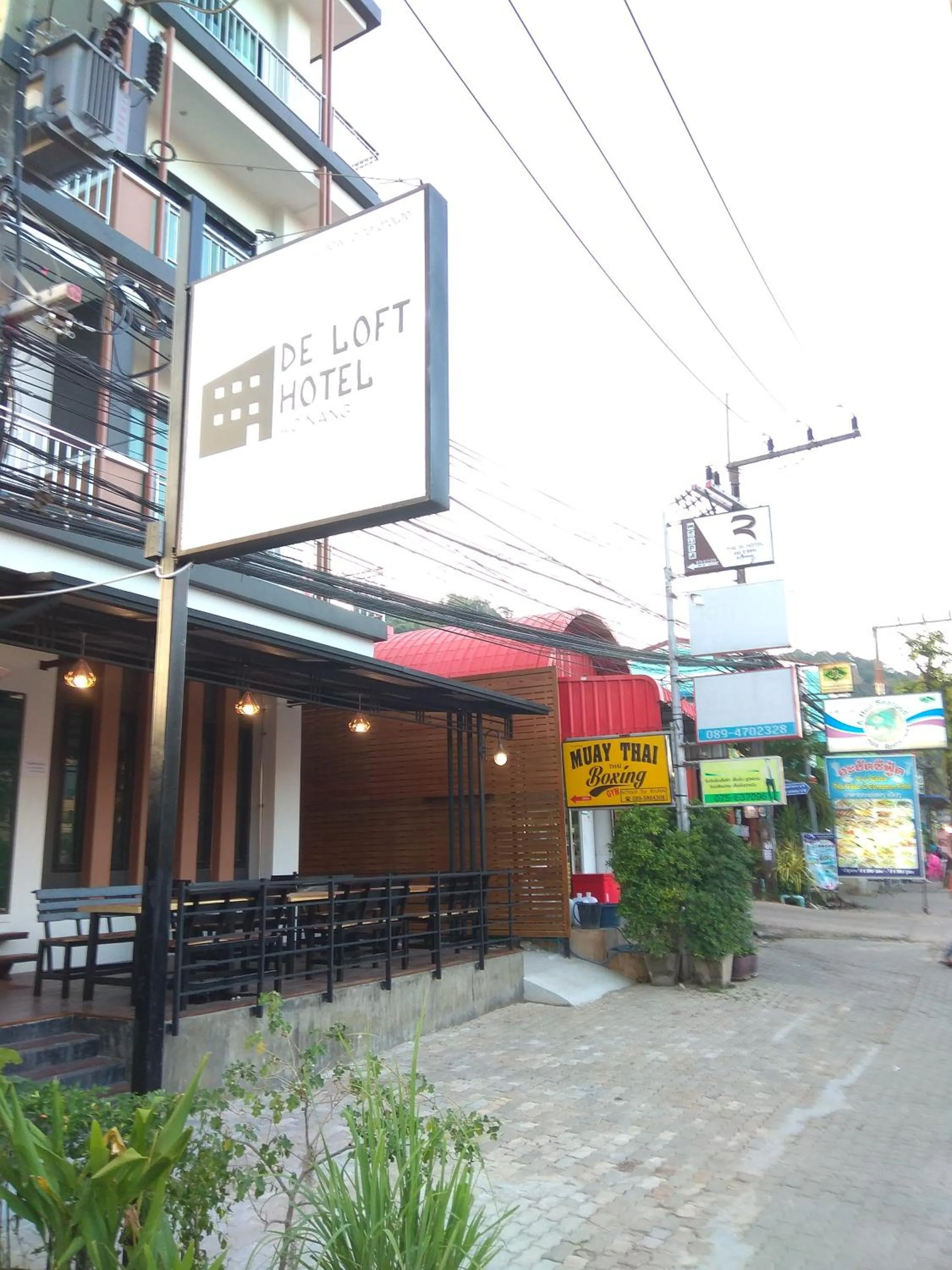Property building in De Loft Hotel