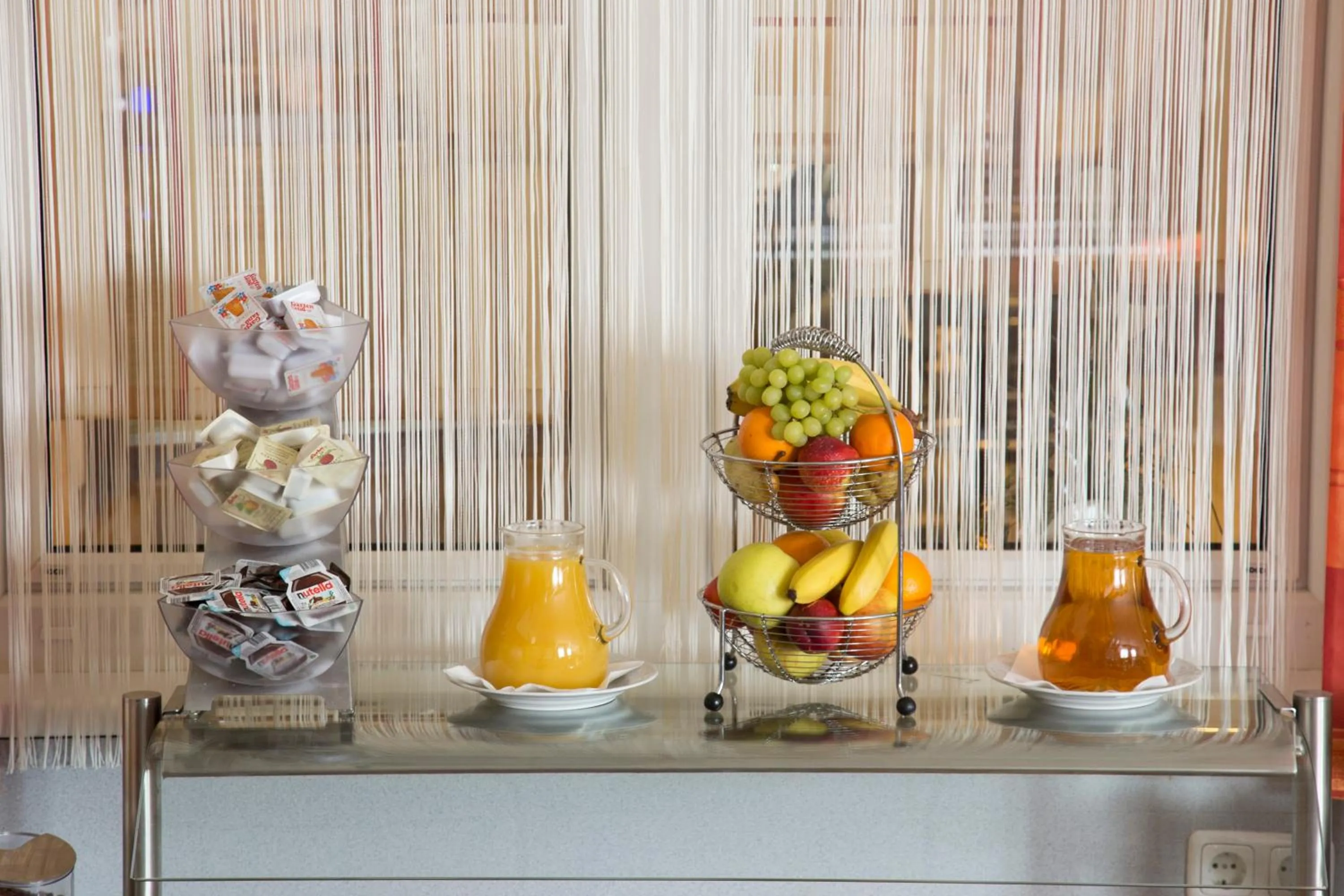 Buffet breakfast in Fair-Price-Hotel