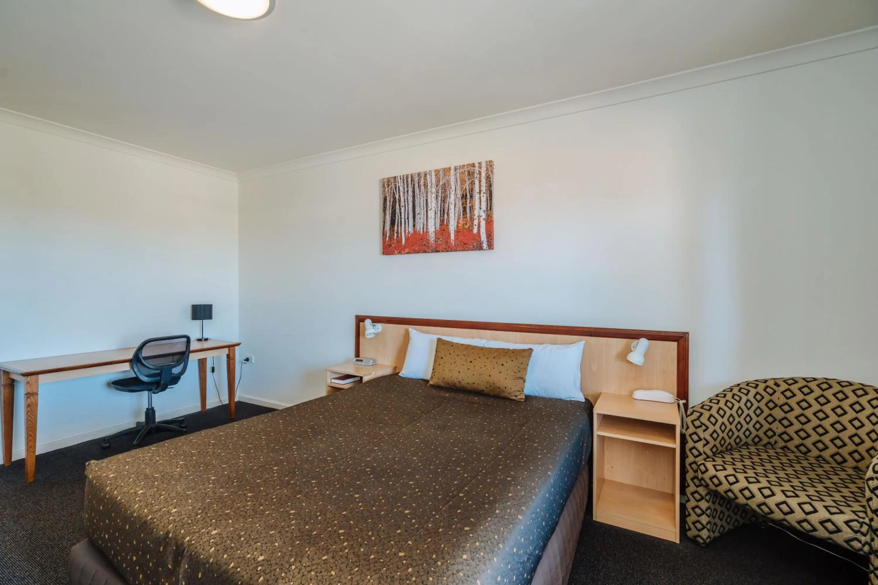 Bedroom, Bed in Canning Bridge Auto Lodge