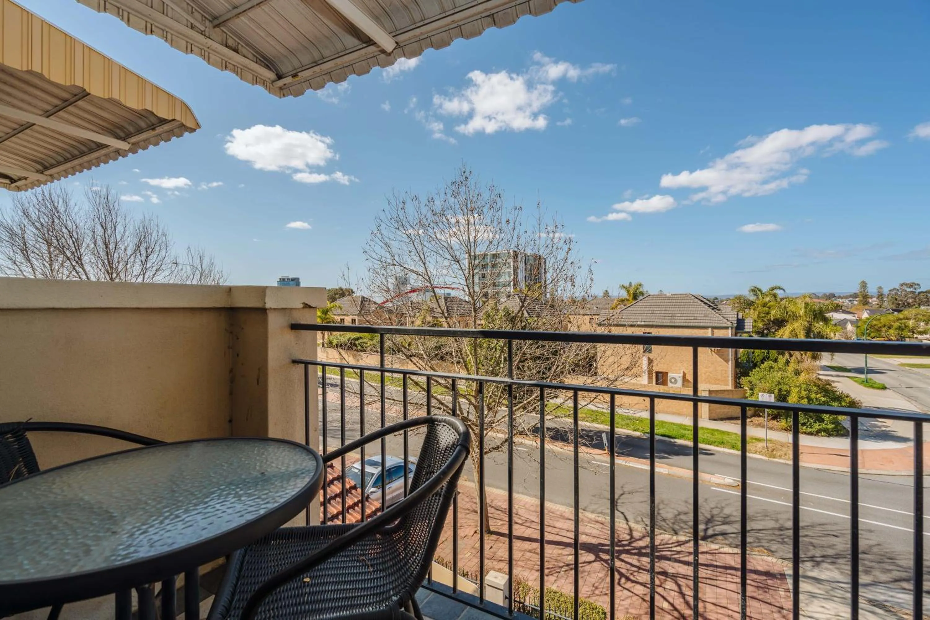 Balcony/Terrace in Canning Bridge Auto Lodge