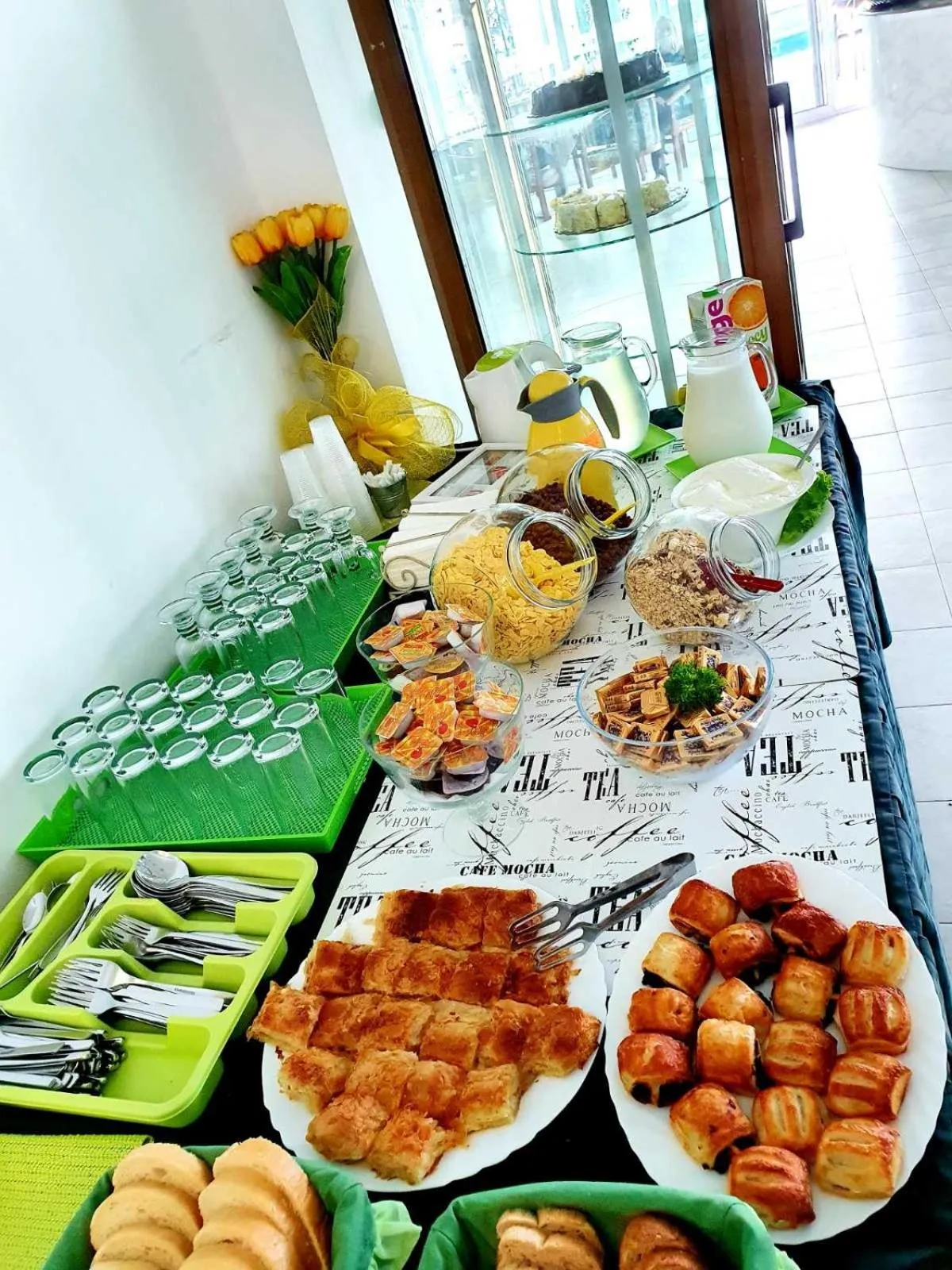 Breakfast in Peter Hotel