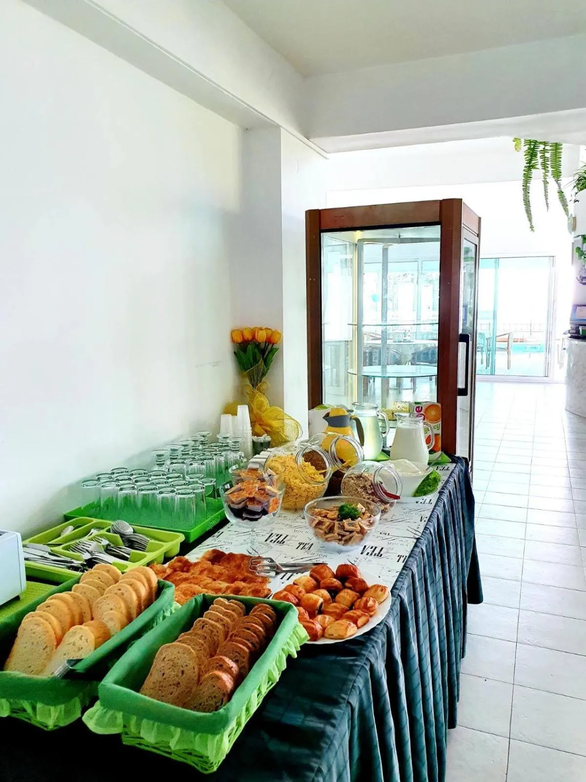 Breakfast in Peter Hotel