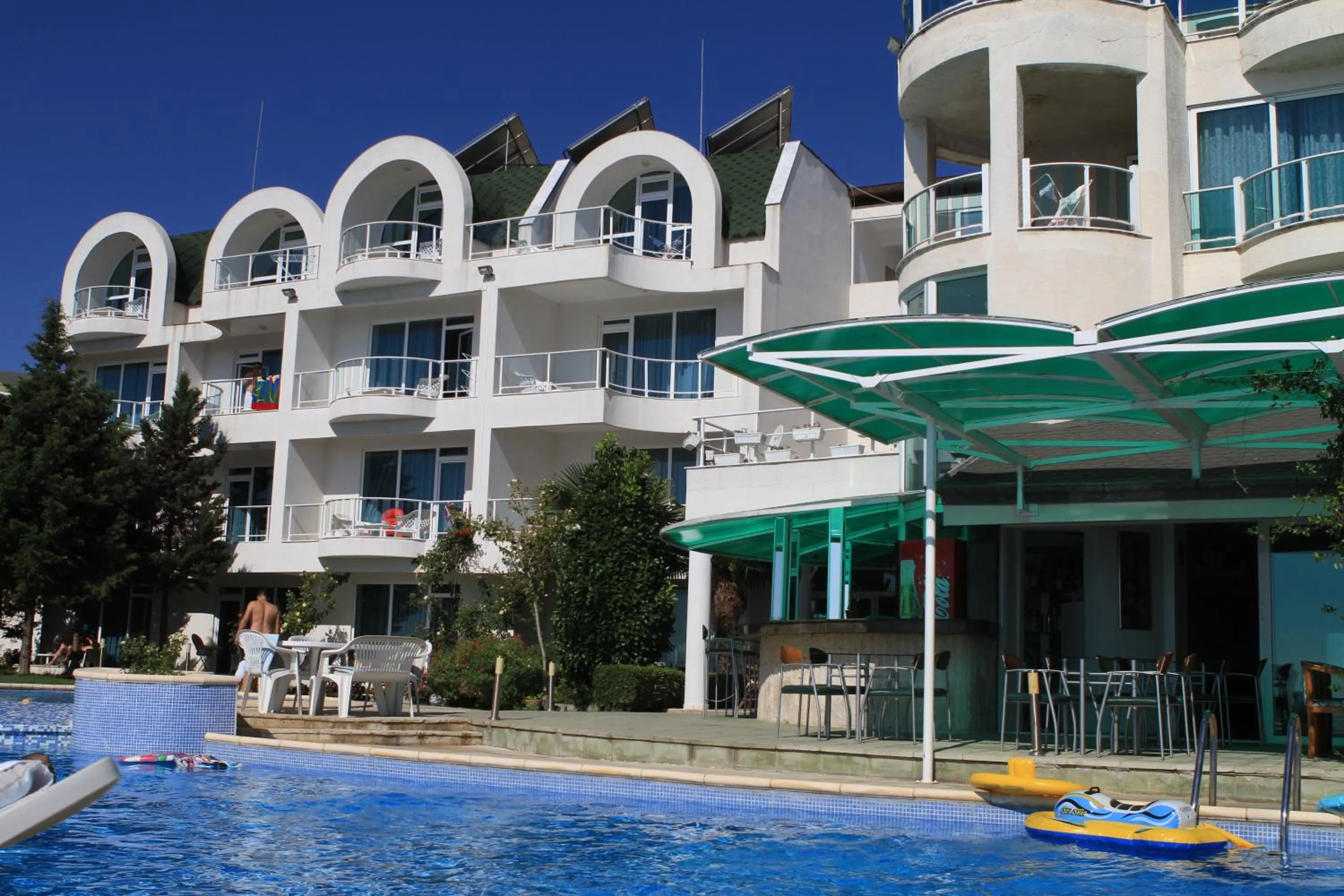 Property building in Peter Hotel