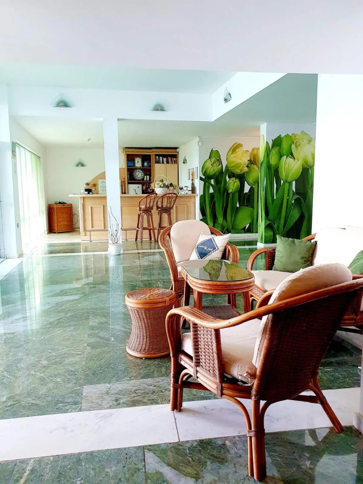 Lobby or reception in Peter Hotel