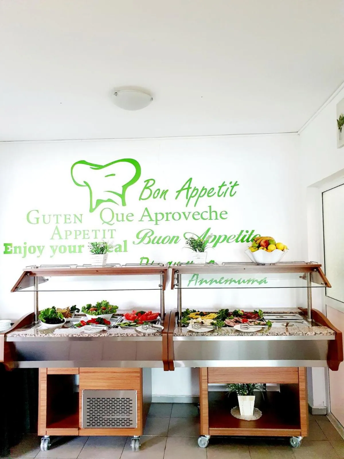 Breakfast in Peter Hotel