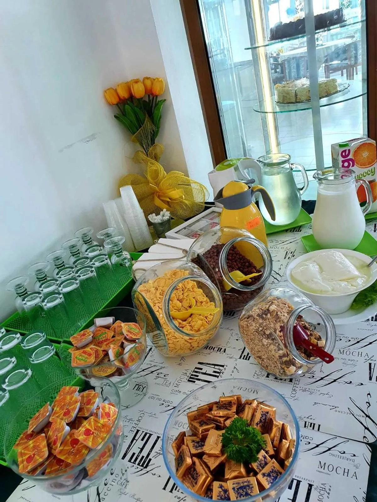 Breakfast in Peter Hotel