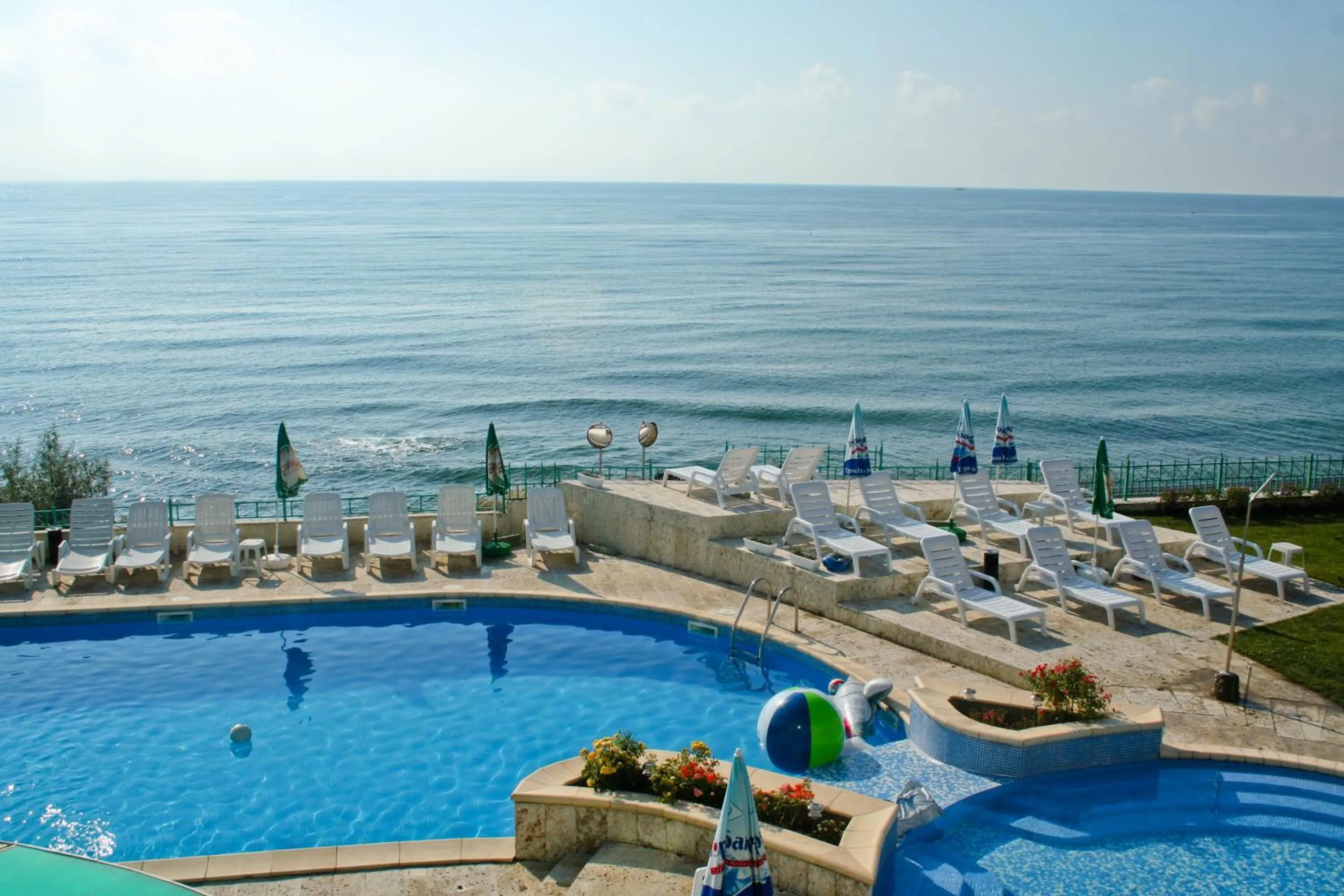 Swimming pool in Peter Hotel