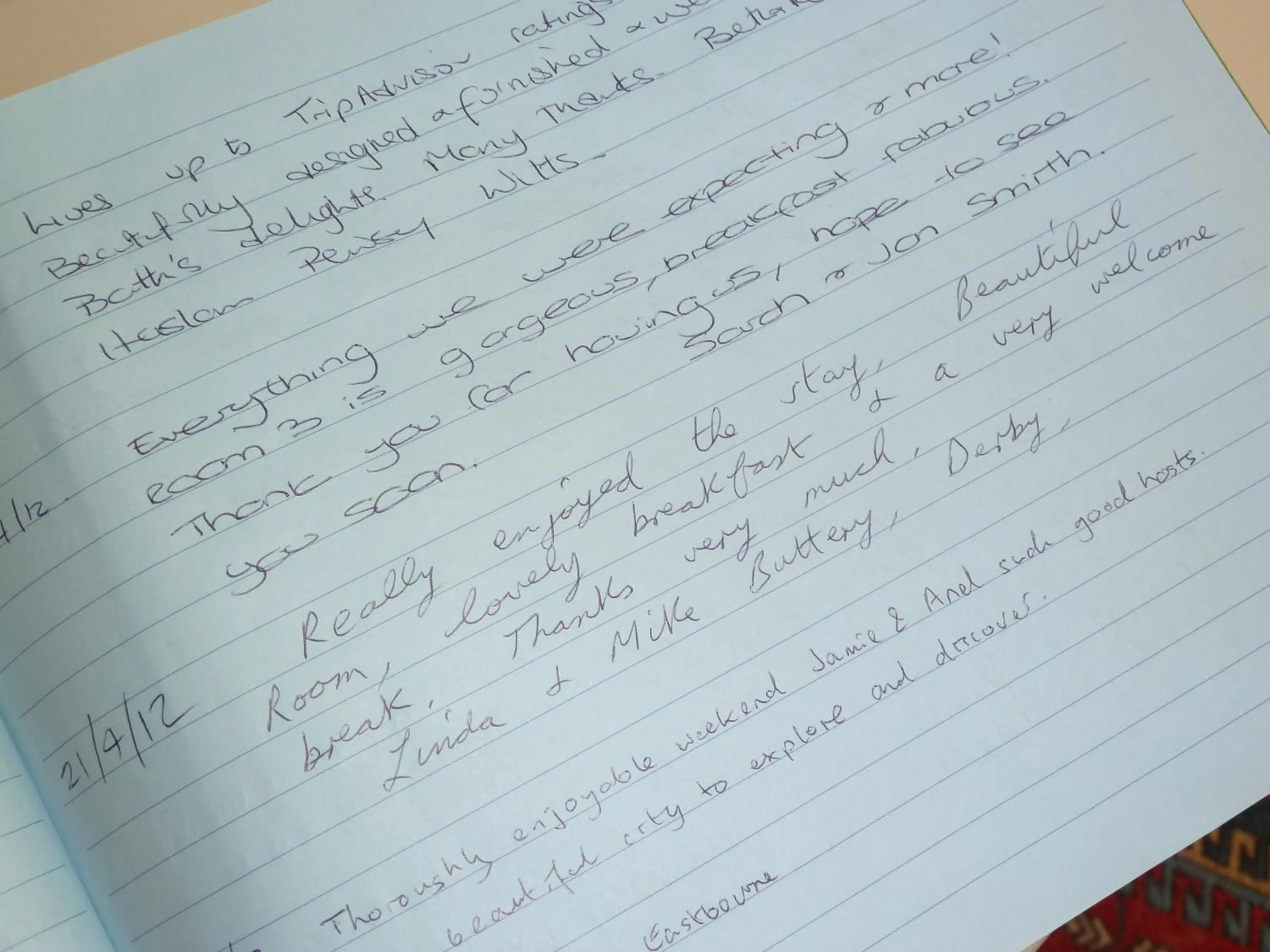 Lobby or reception in Brindleys