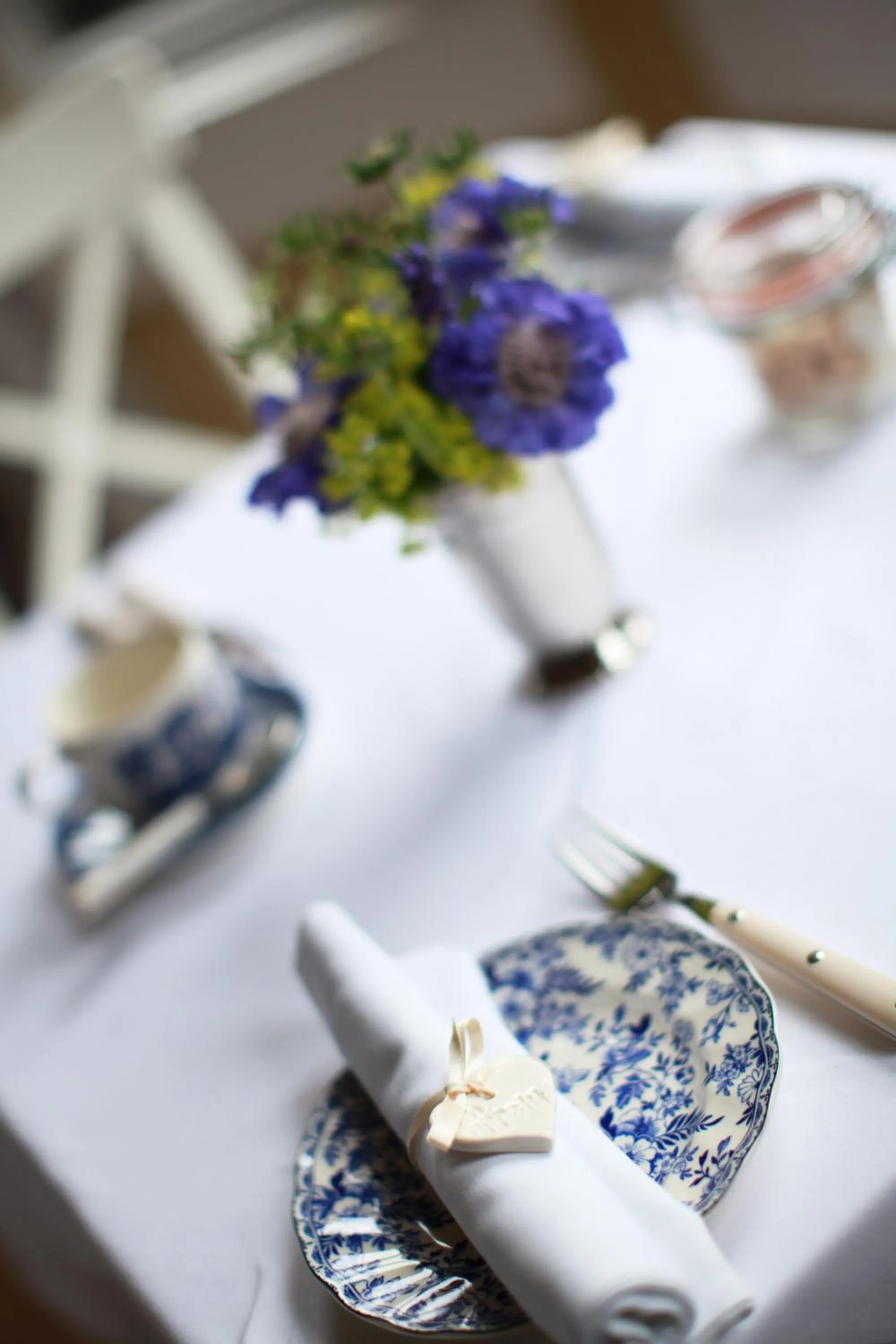 Dining area in Brindleys