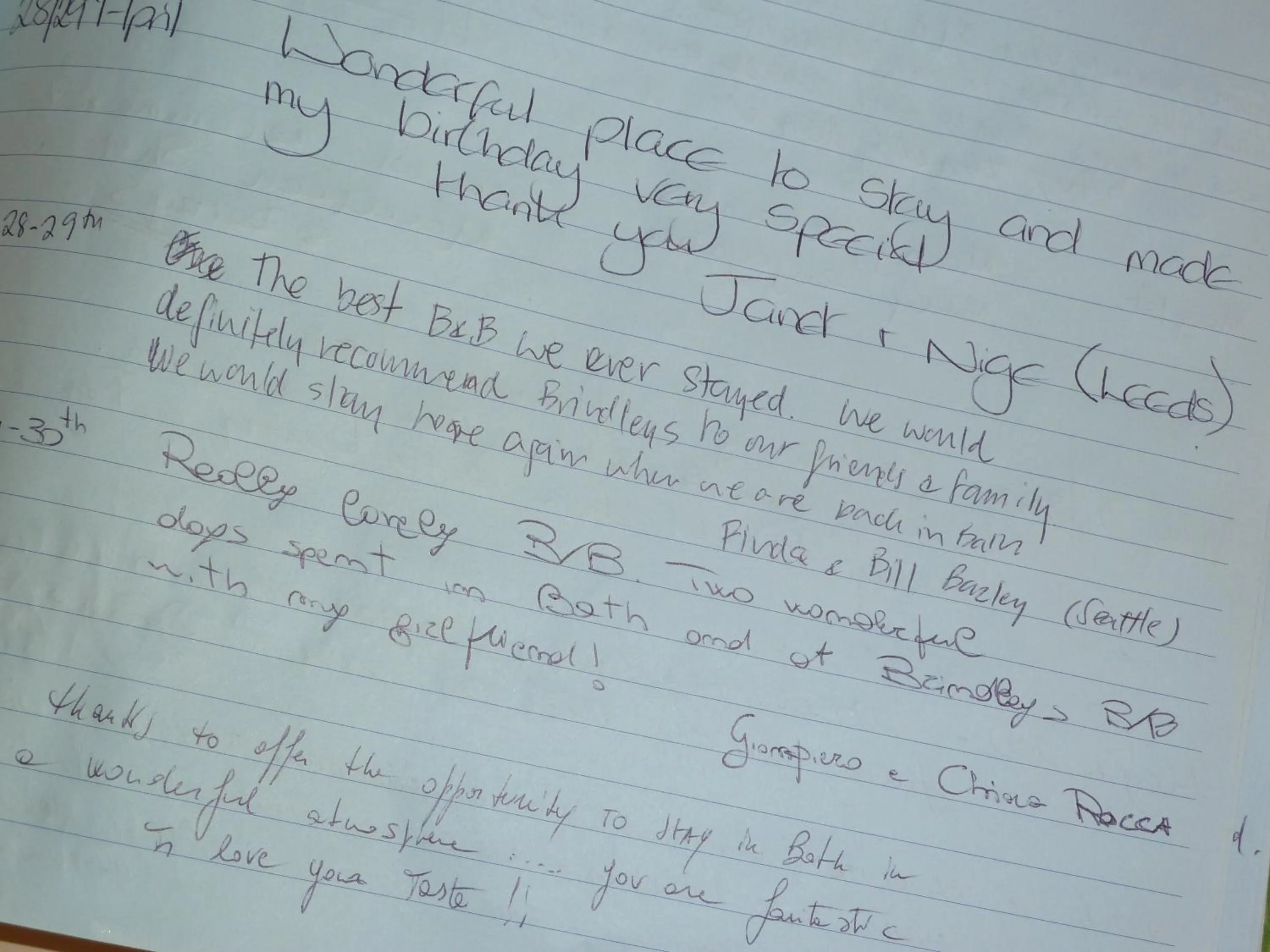 Lobby or reception in Brindleys