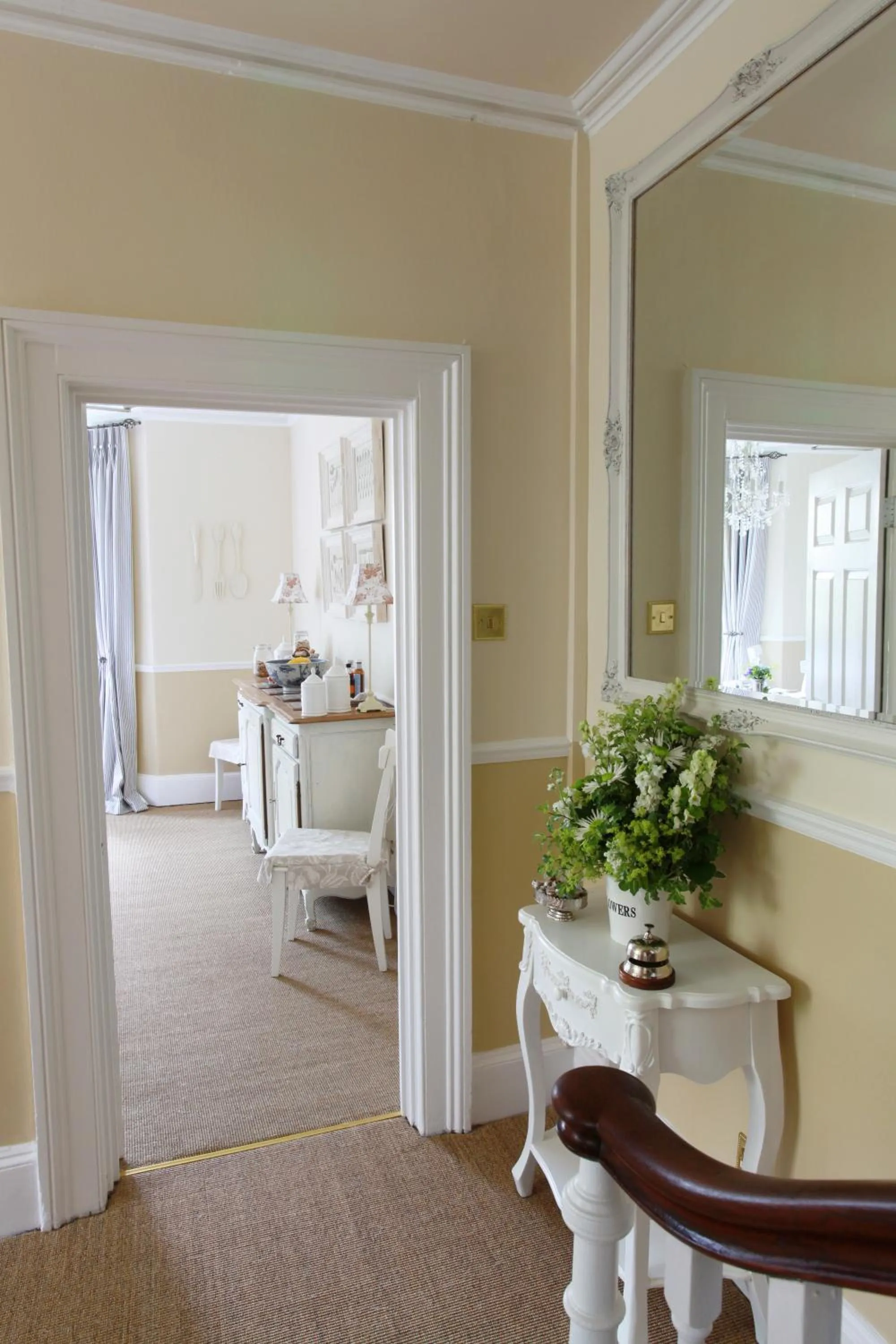 Decorative detail, Bed in Brindleys