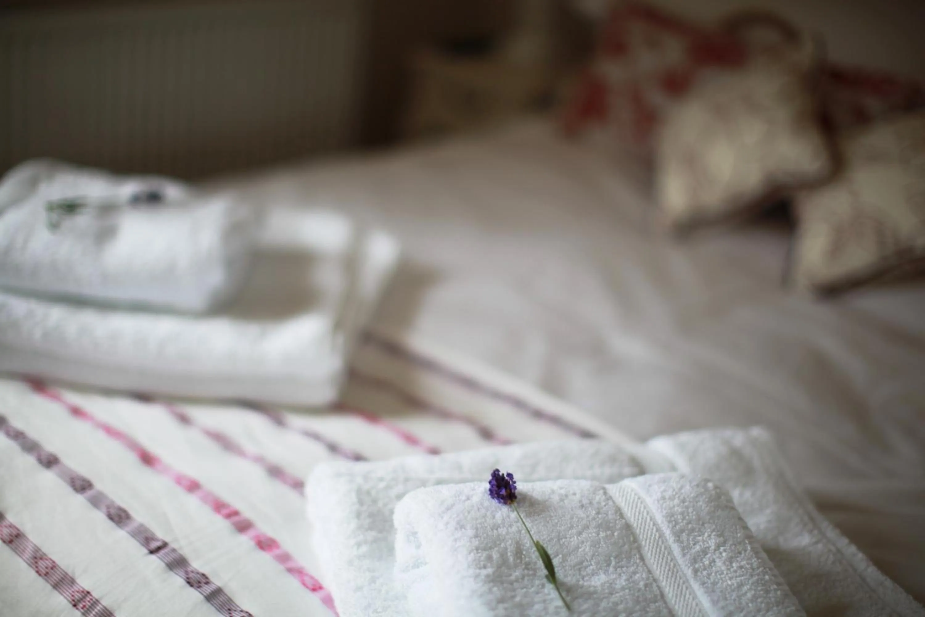 Decorative detail, Bed in Brindleys