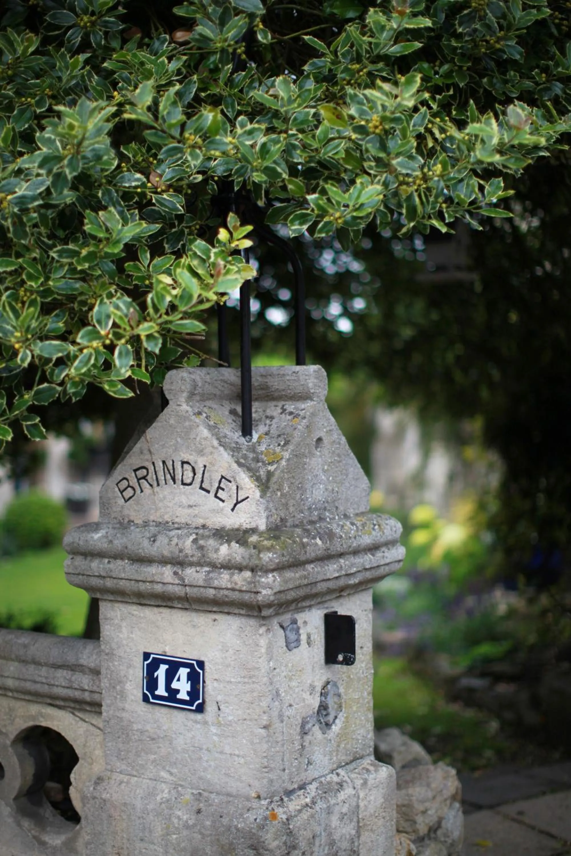 Facade/entrance in Brindleys