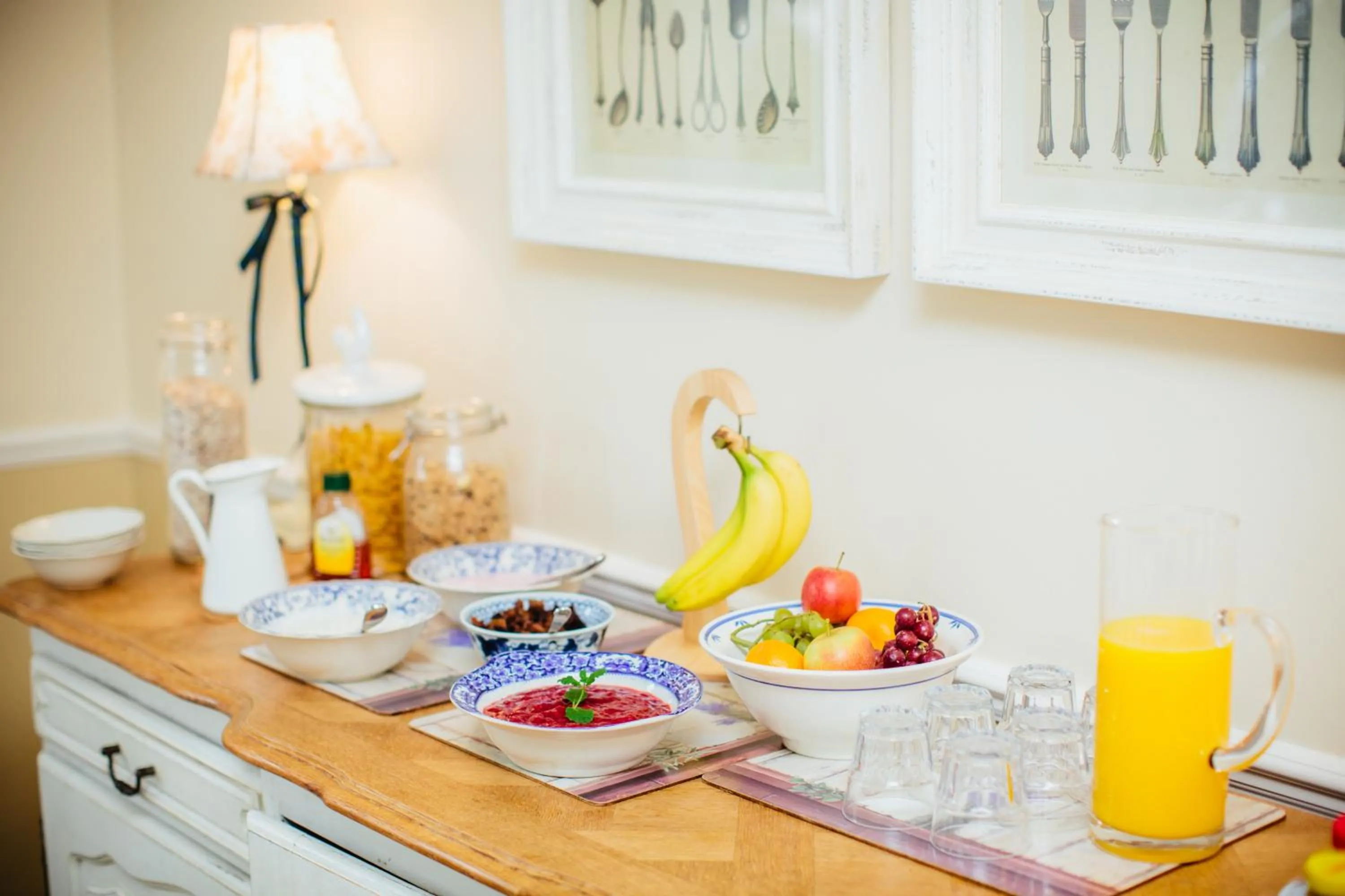 Food close-up in Brindleys