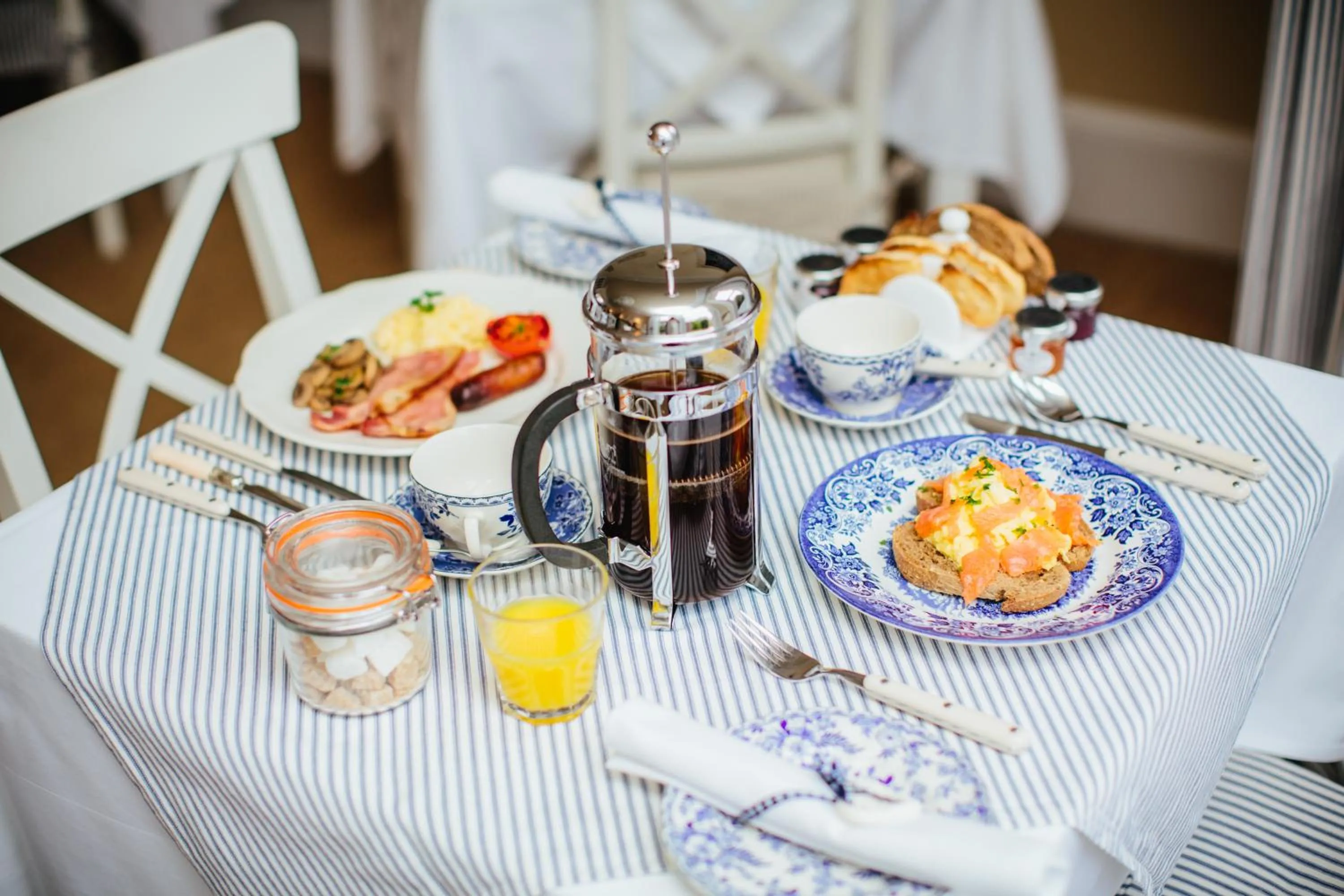 Food close-up in Brindleys