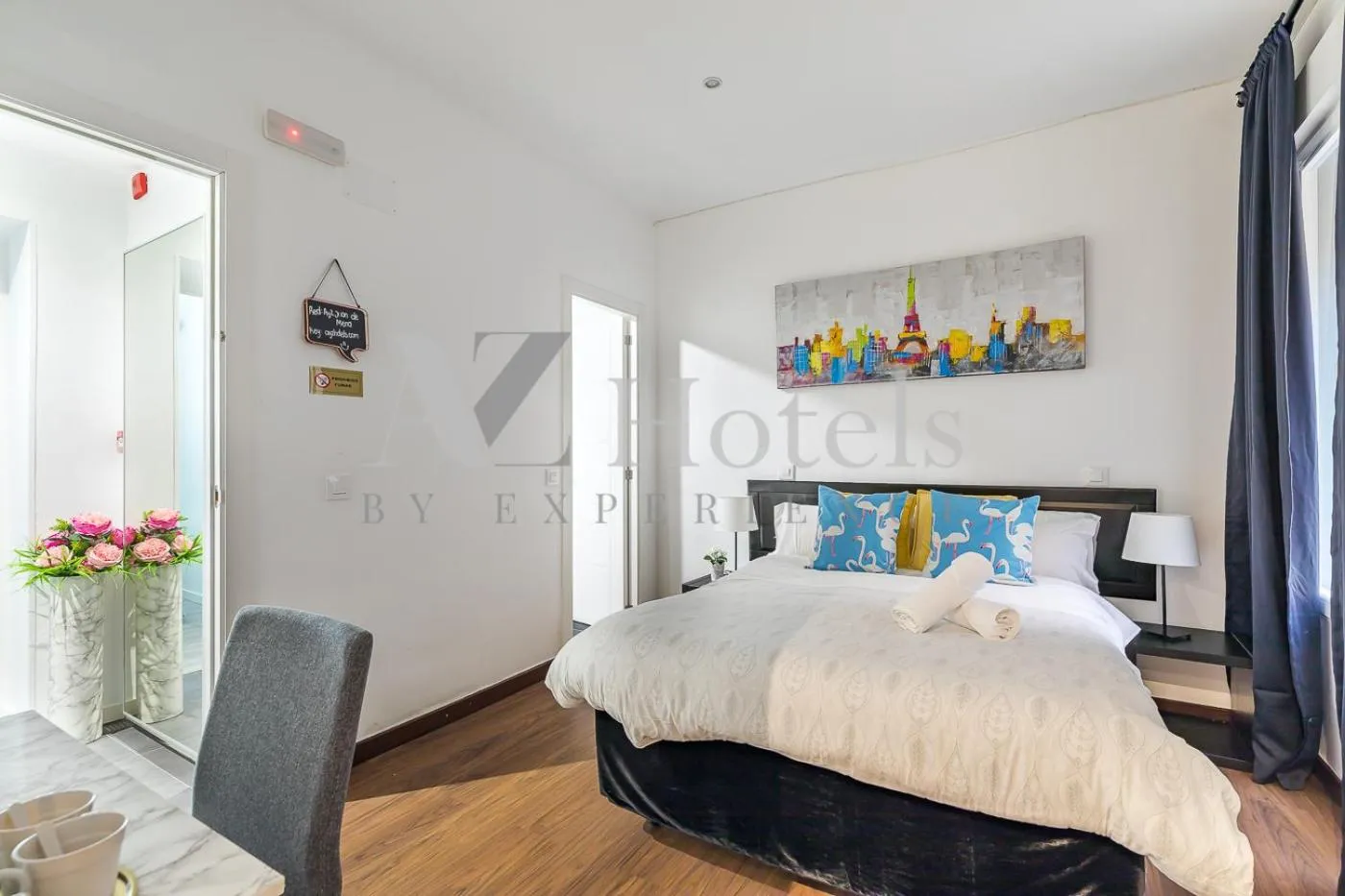 Photo of the whole room, Bed in AYZ Juan de Mena - Auto check-in property