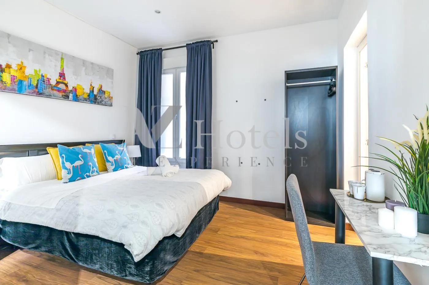 Photo of the whole room, Bed in AYZ Juan de Mena - Auto check-in property