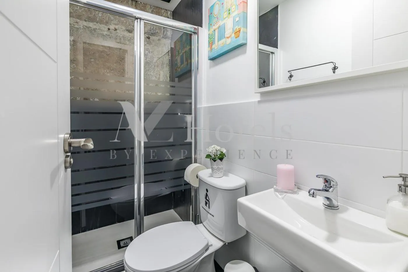 Bathroom in AYZ Juan de Mena - Auto check-in property