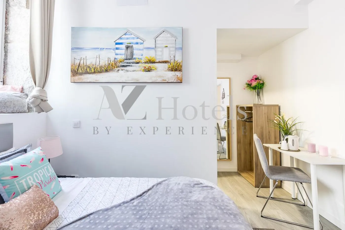 Photo of the whole room, Bed in AYZ Juan de Mena - Auto check-in property