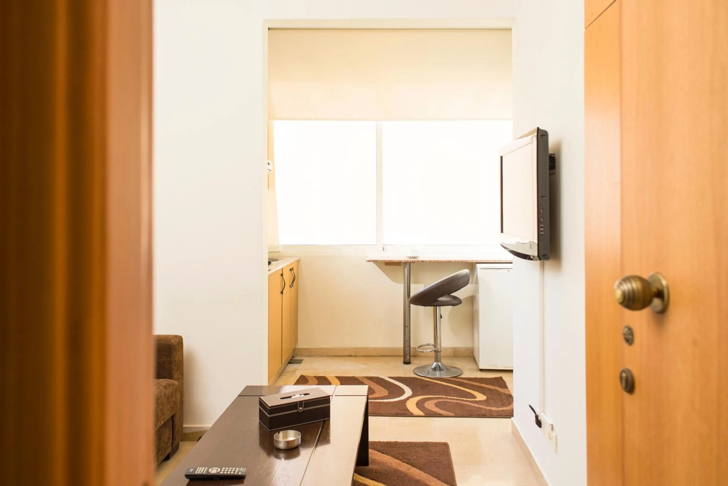 Photo of the whole room in Bliss 3000 Furnished Studios