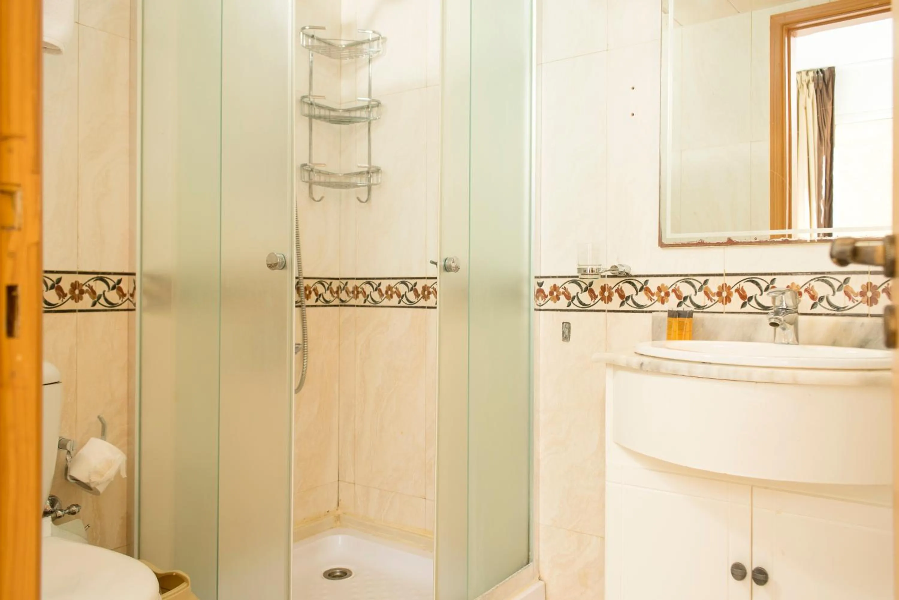 Shower in Bliss 3000 Furnished Studios