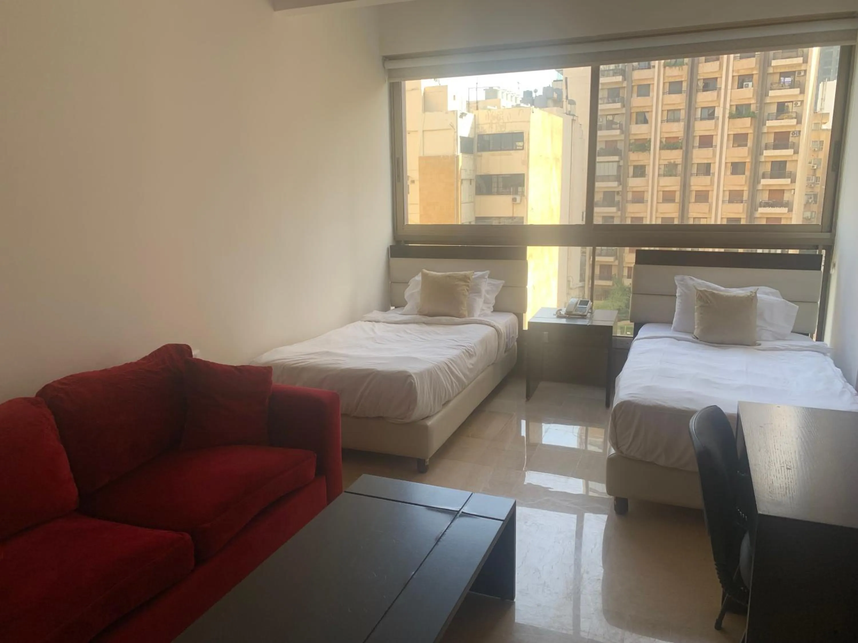 Bed in Bliss 3000 Furnished Studios