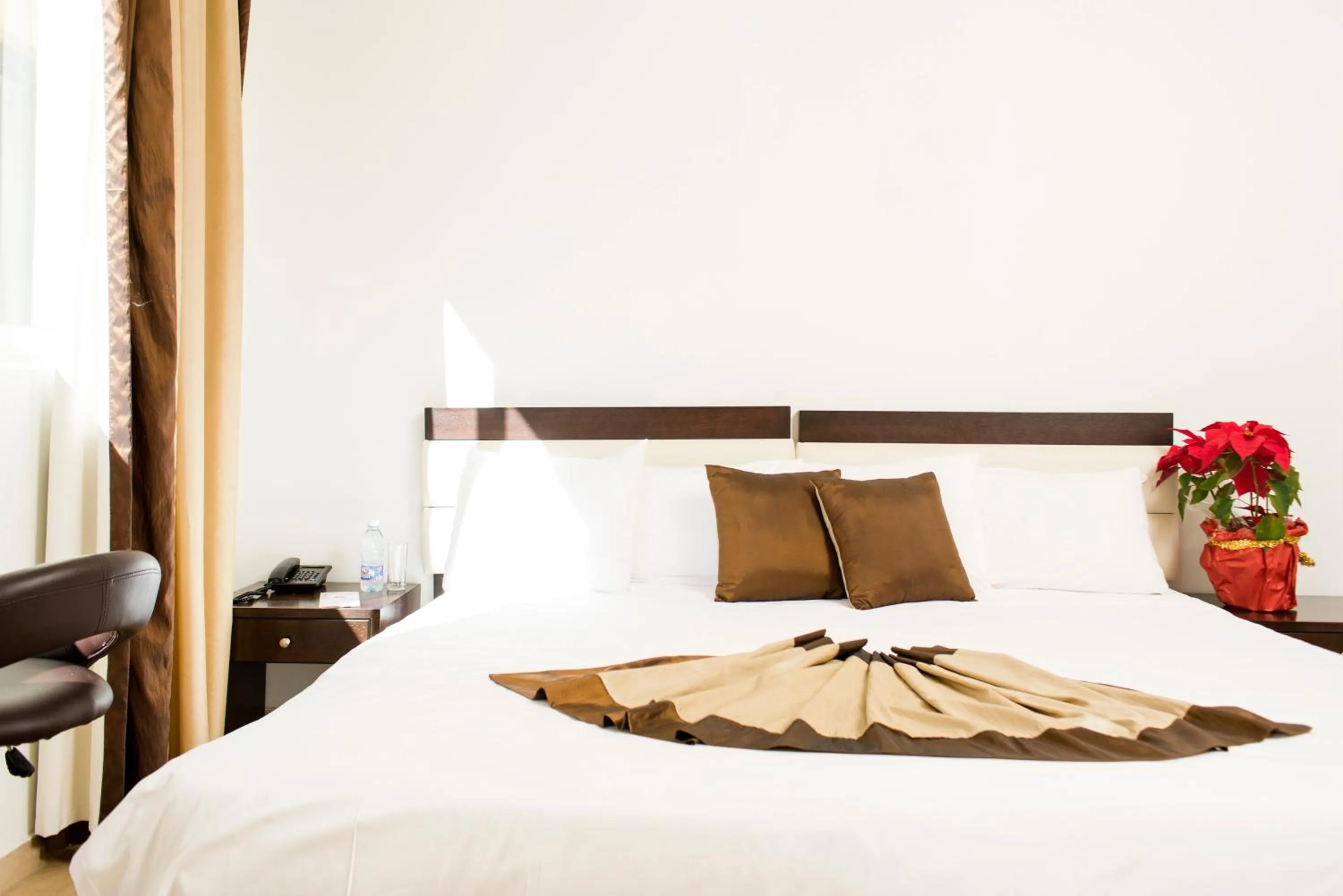 Bed in Bliss 3000 Furnished Studios