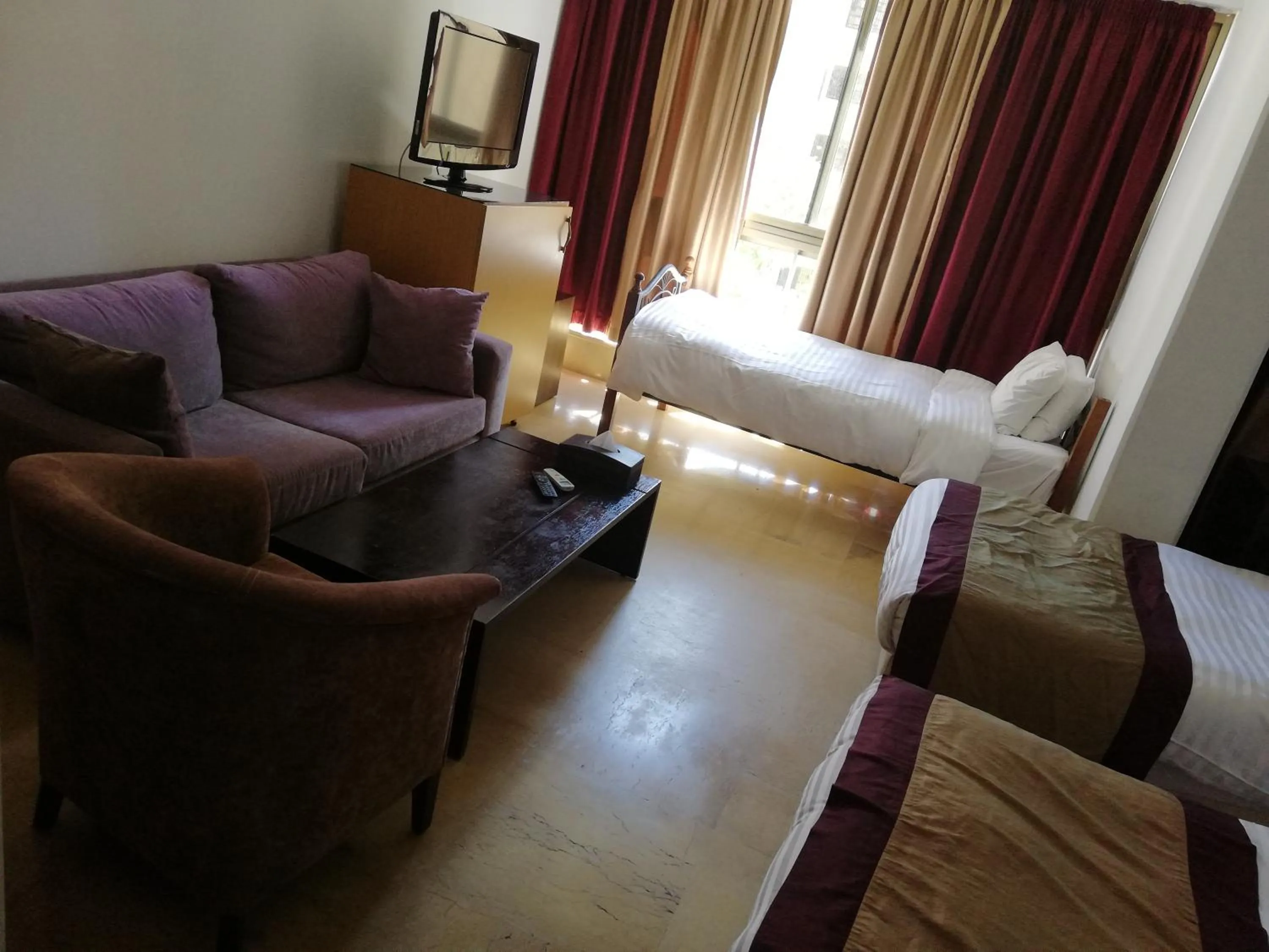 Bed in Bliss 3000 Furnished Studios