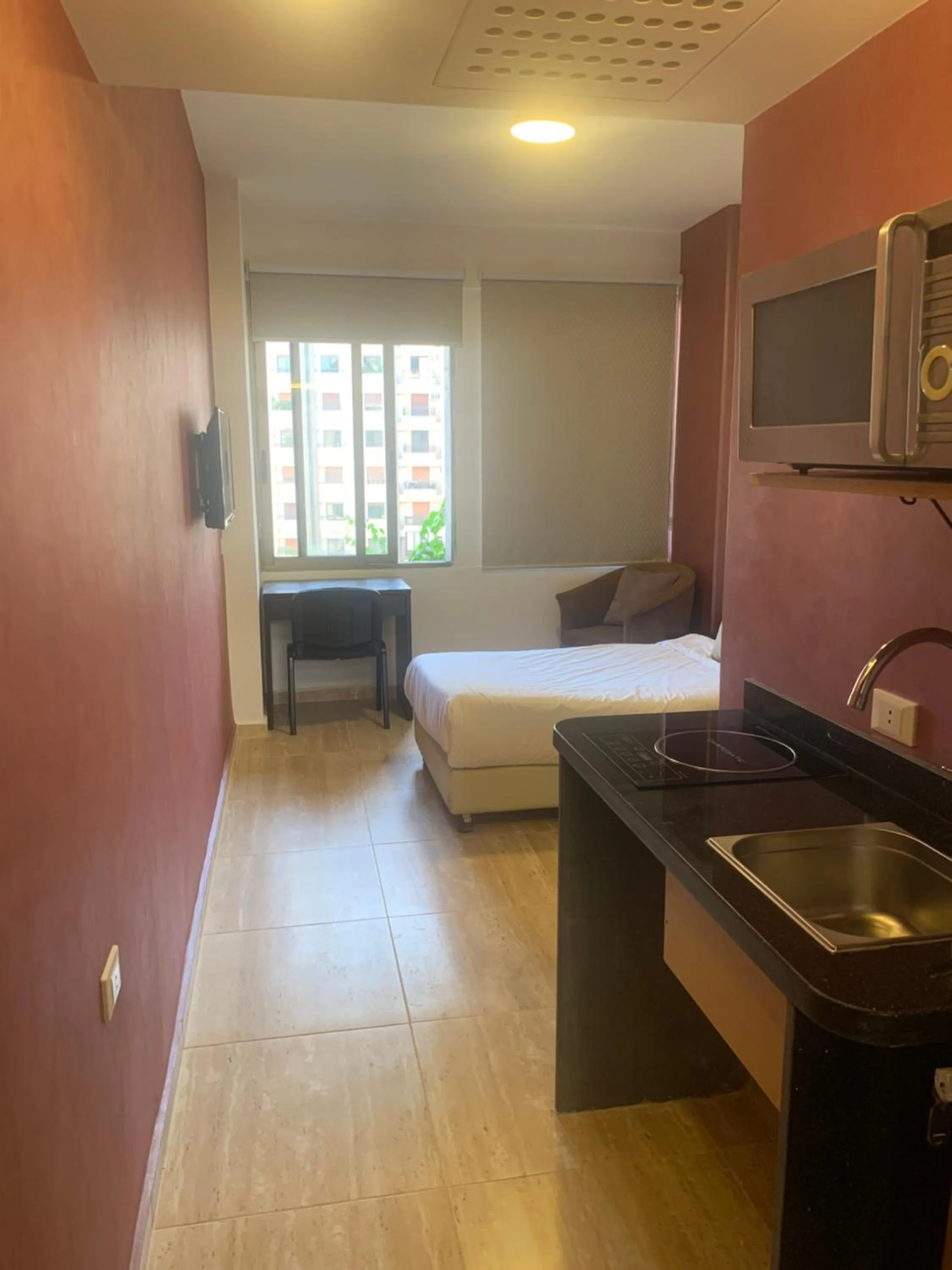 Bed in Bliss 3000 Furnished Studios