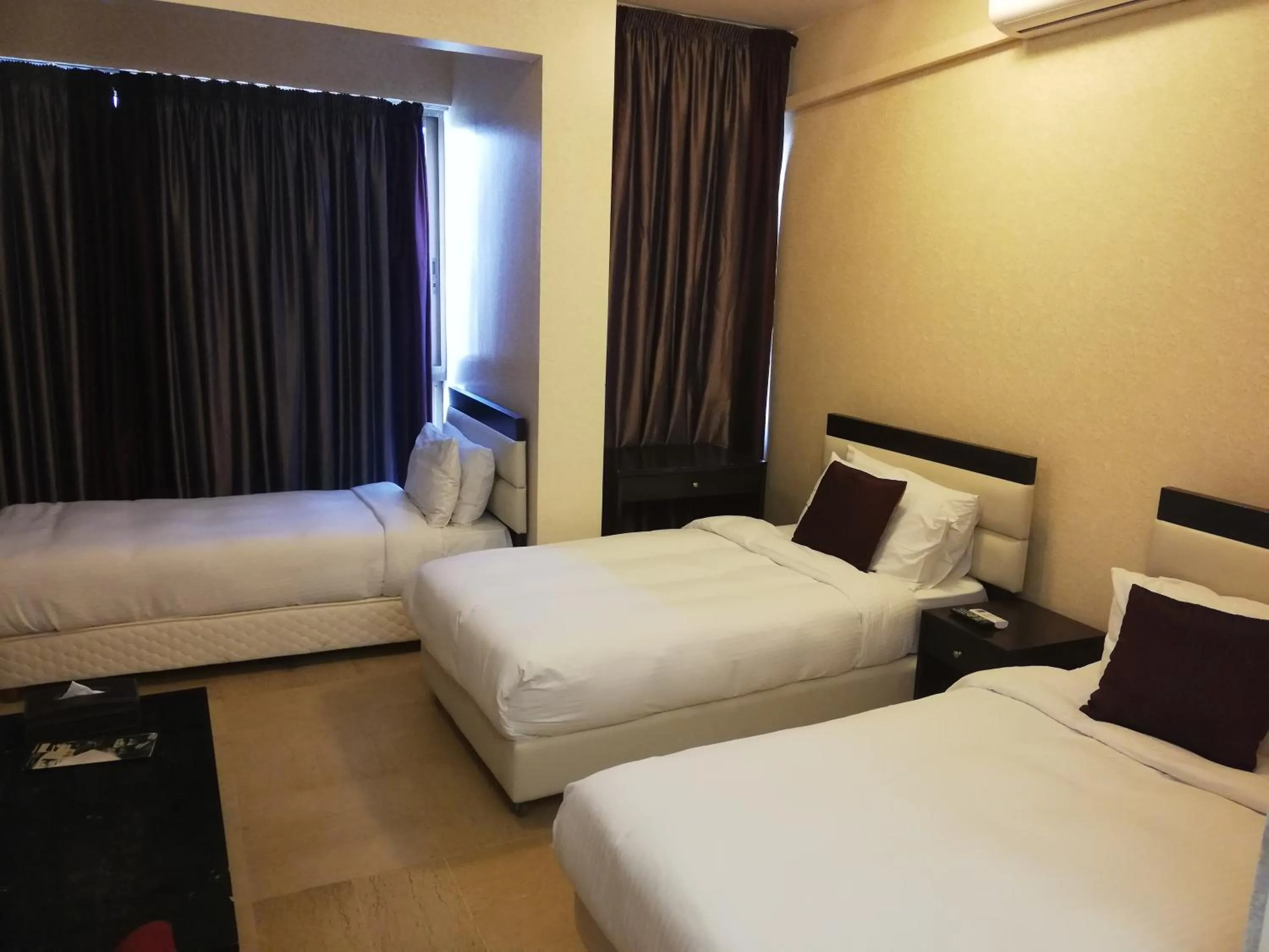 Bedroom, Bed in Bliss 3000 Furnished Studios