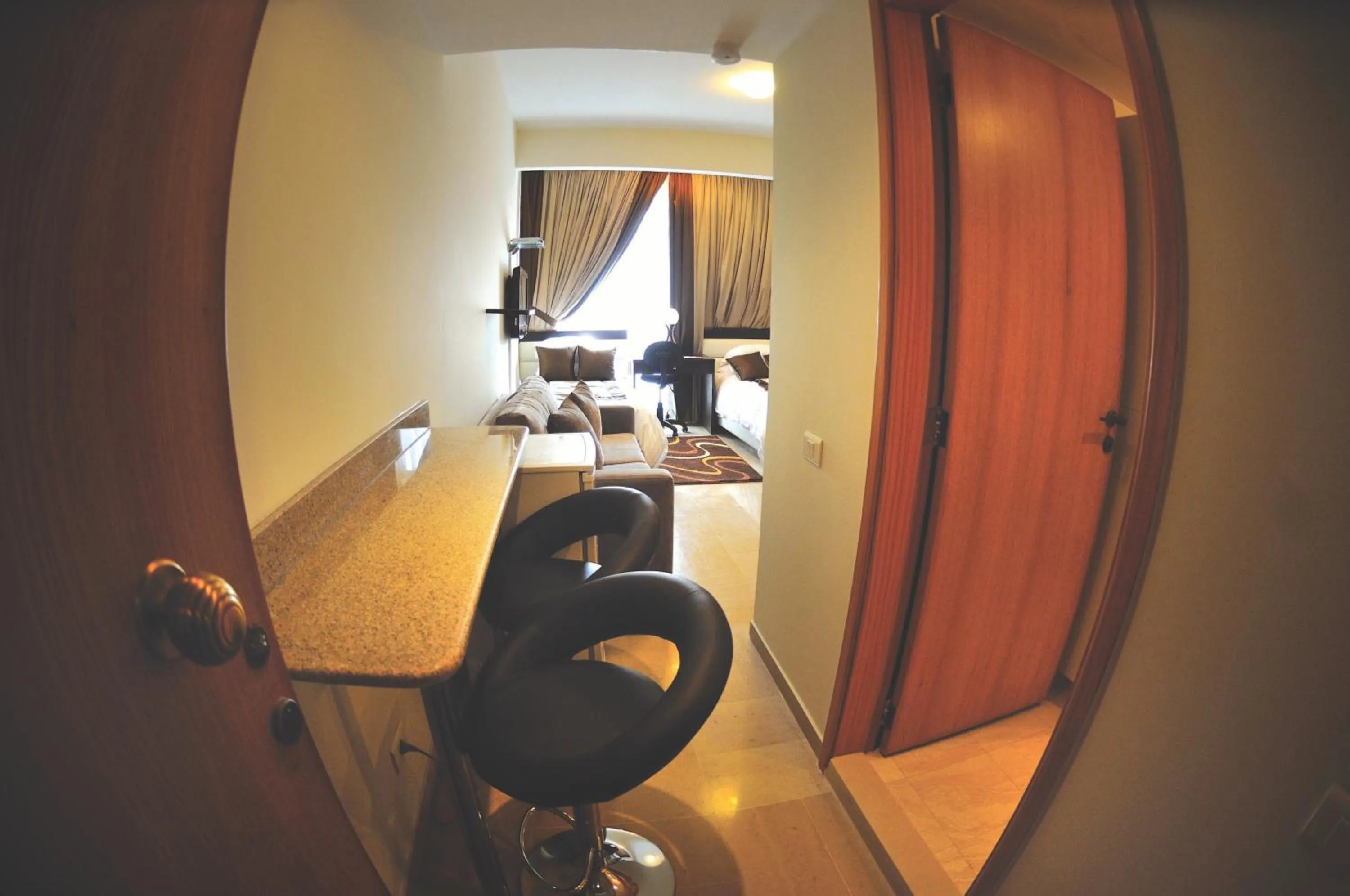 Photo of the whole room in Bliss 3000 Furnished Studios