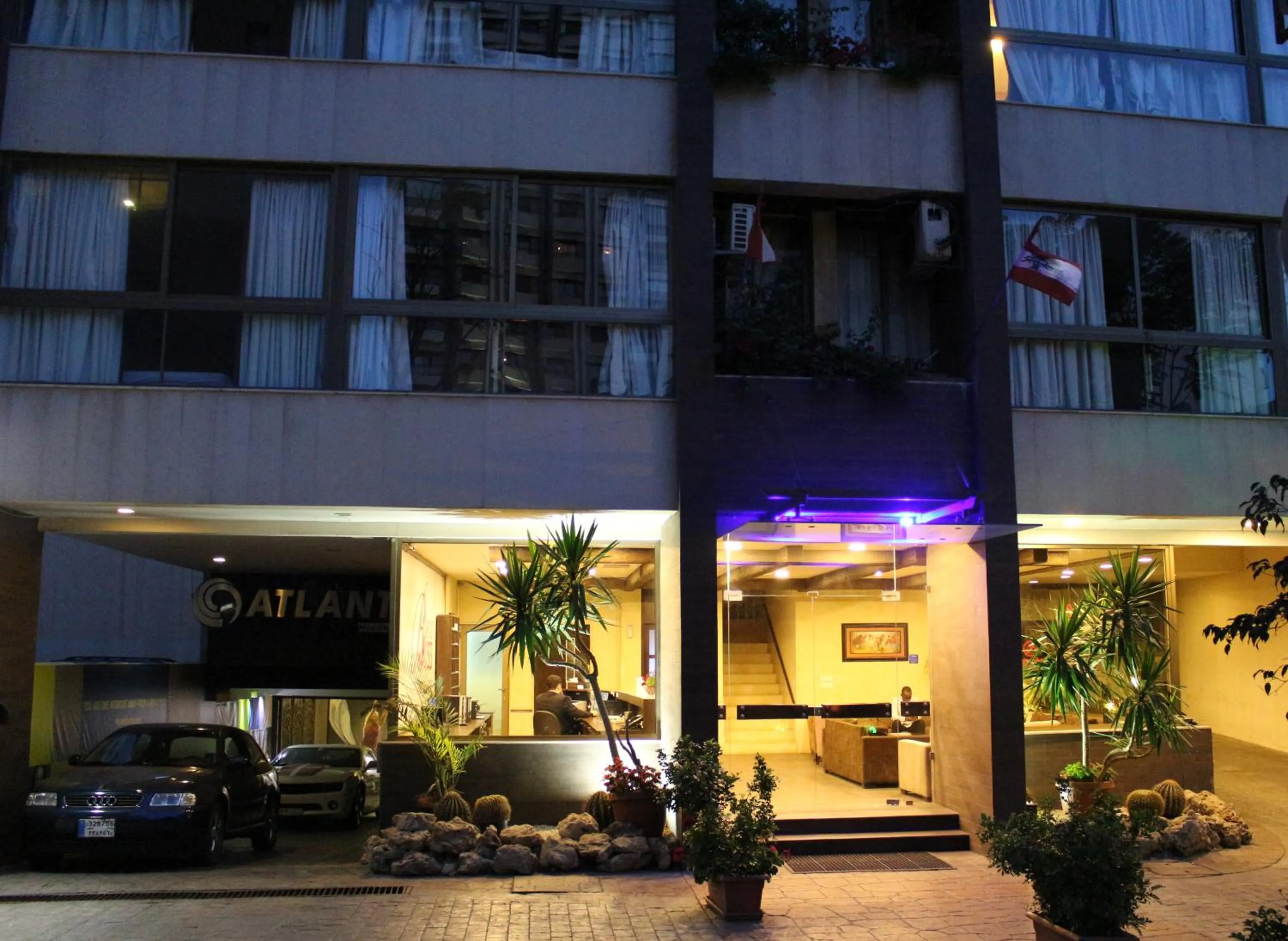 Facade/entrance in Bliss 3000 Furnished Studios