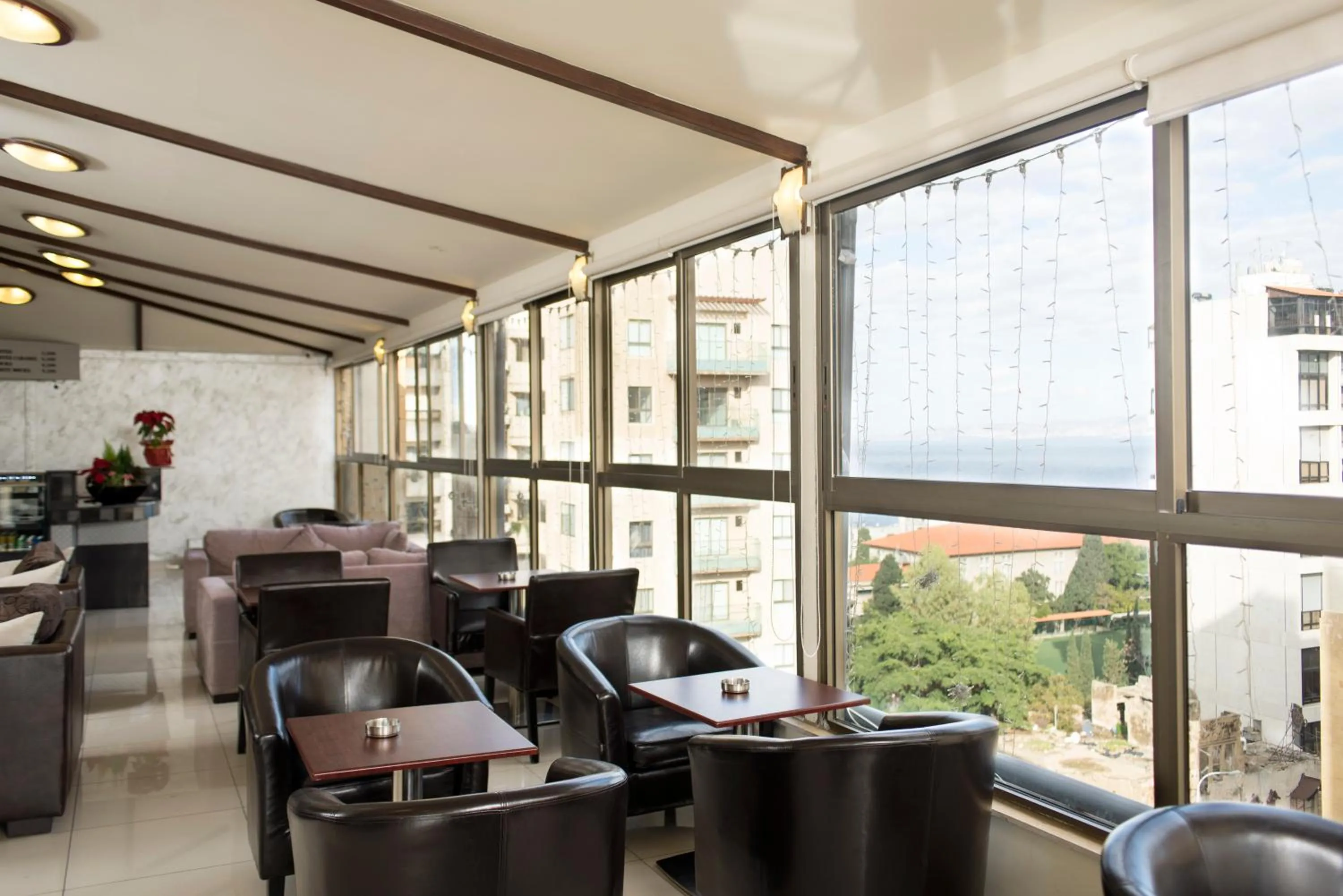 Buffet breakfast in Bliss 3000 Furnished Studios