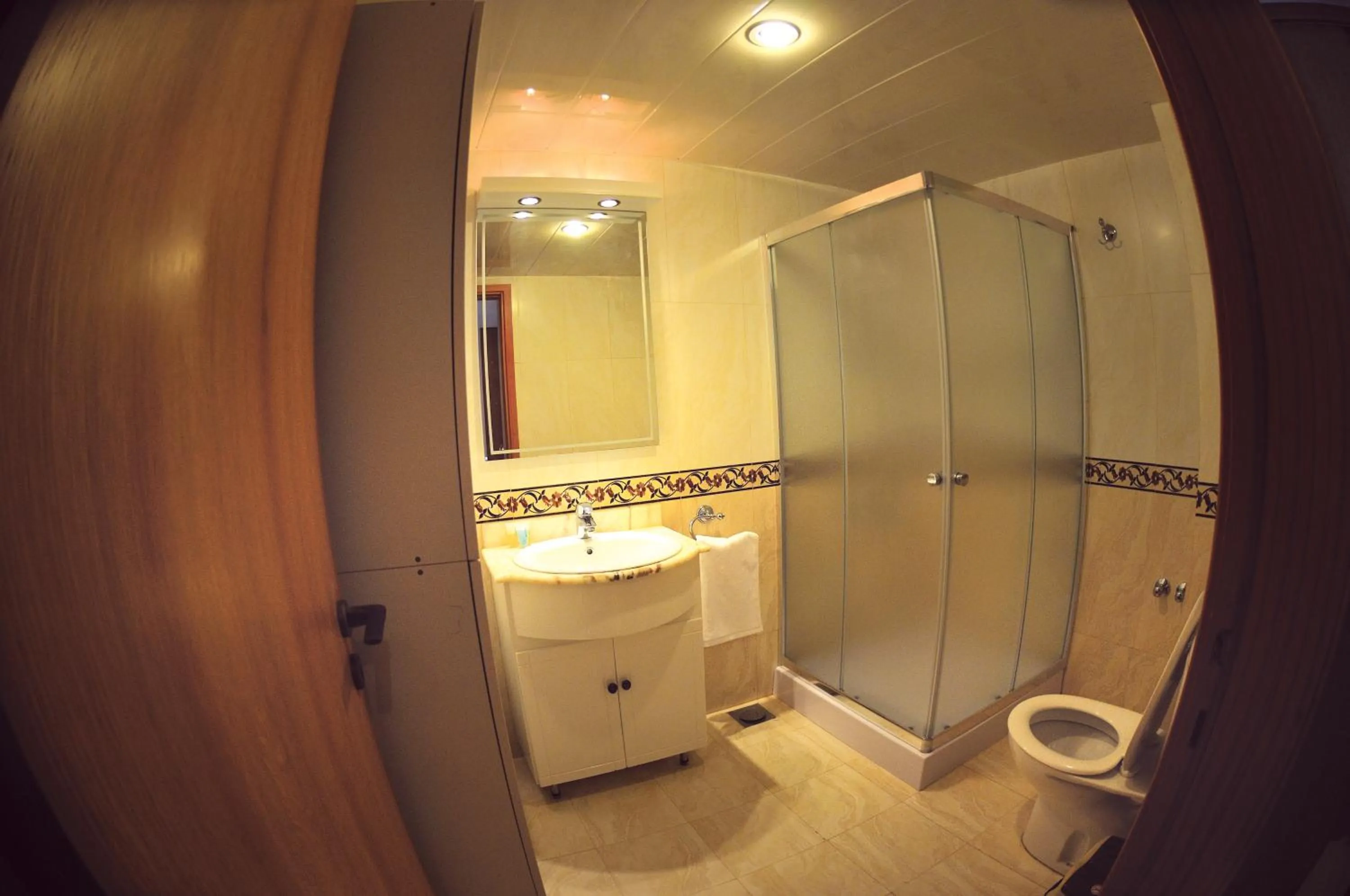 Bathroom in Bliss 3000 Furnished Studios