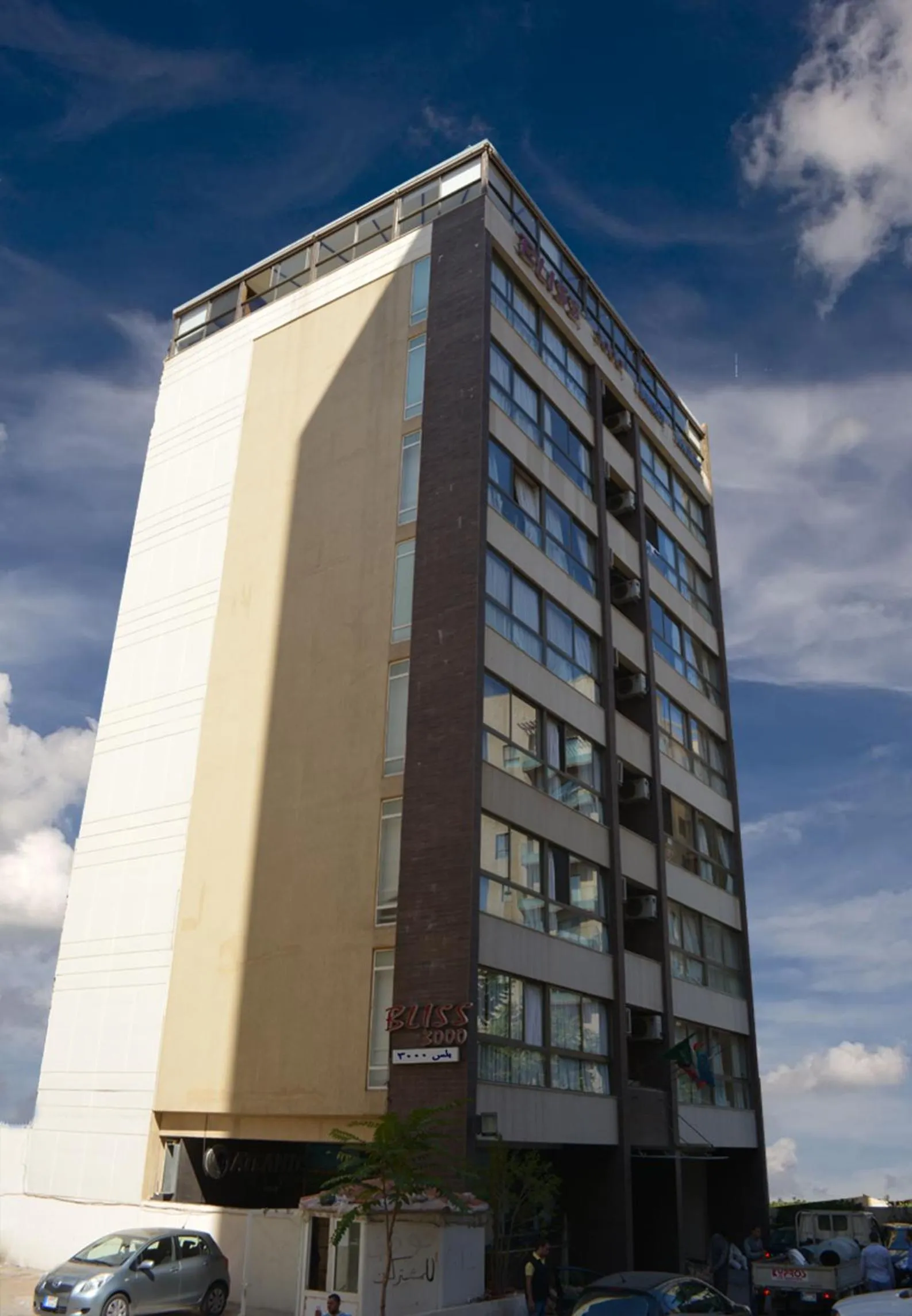 Facade/entrance in Bliss 3000 Furnished Studios