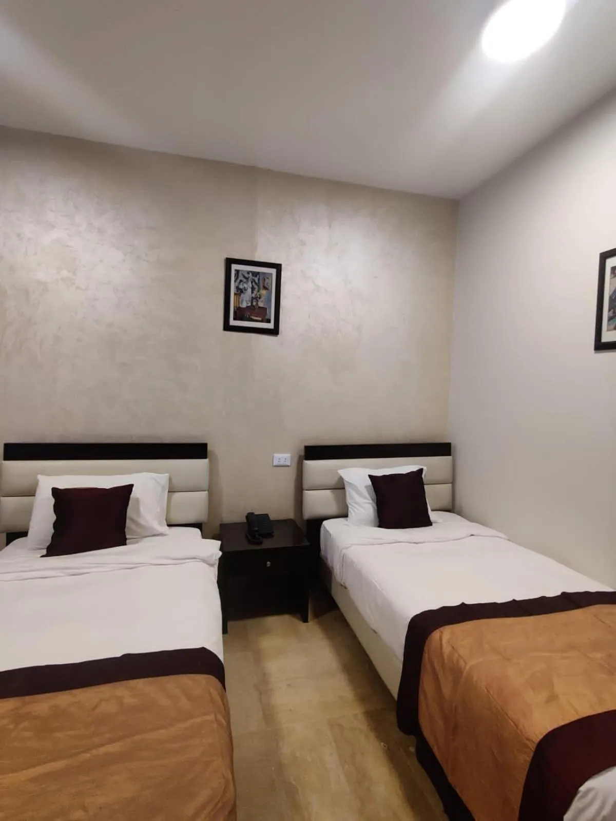 Bed in Bliss 3000 Furnished Studios