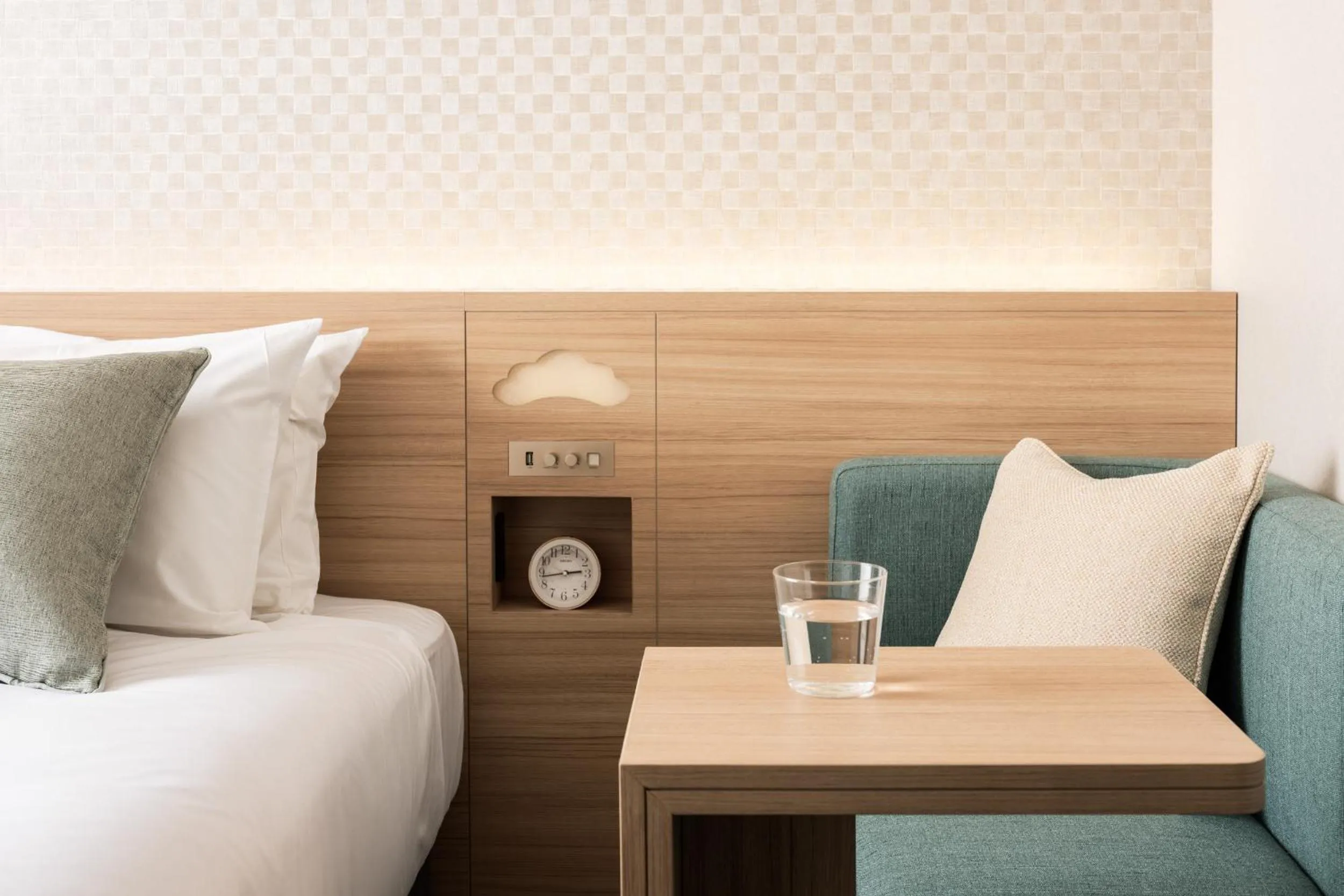 Photo of the whole room, Seating Area in Nest Hotel Kyoto Shijo Karasuma