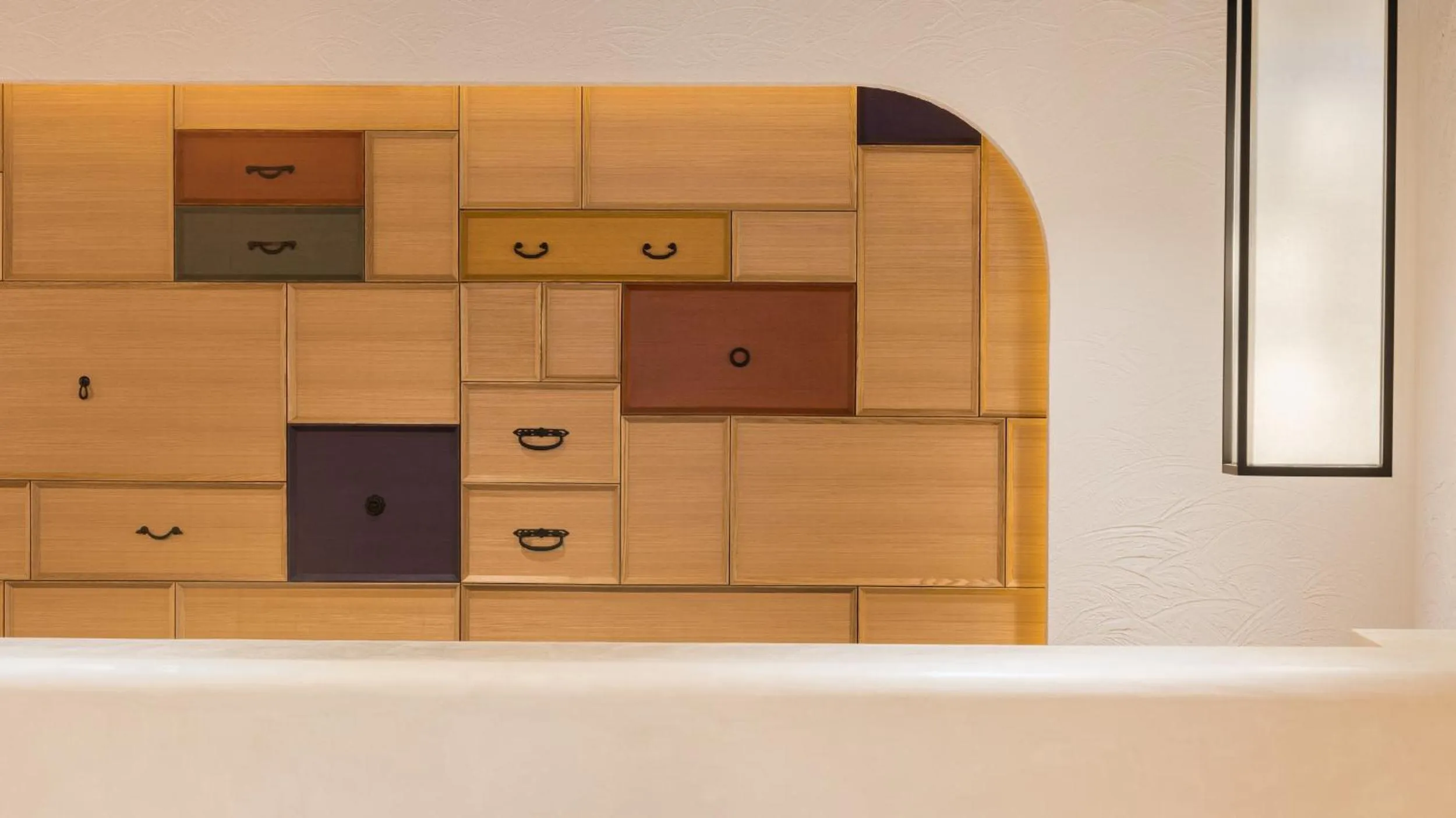 Lobby or reception, Floor Plan in Nest Hotel Kyoto Shijo Karasuma