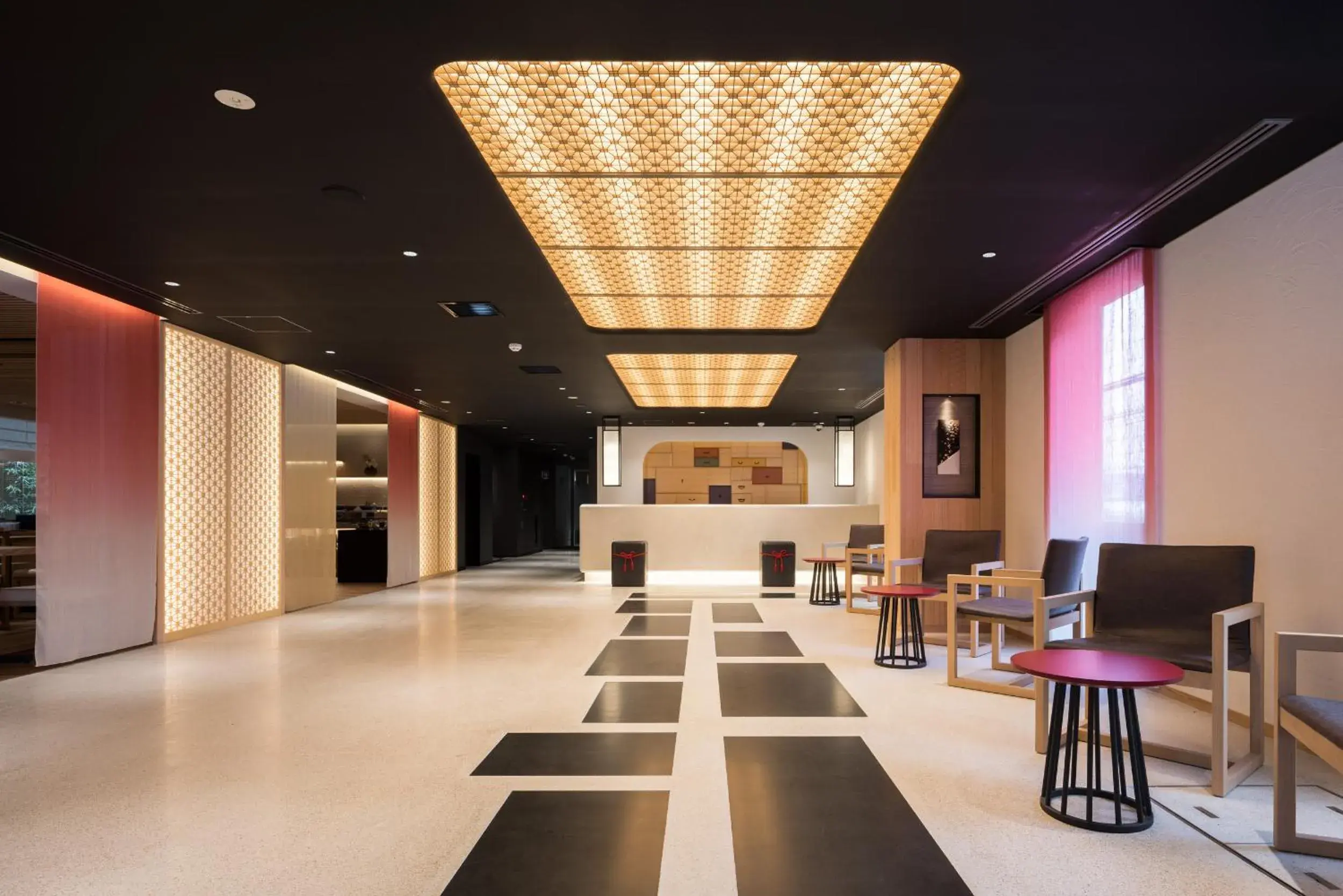Lobby or reception in Nest Hotel Kyoto Shijo Karasuma Lobby or reception in Nest Hotel Kyoto Shijo Karasuma