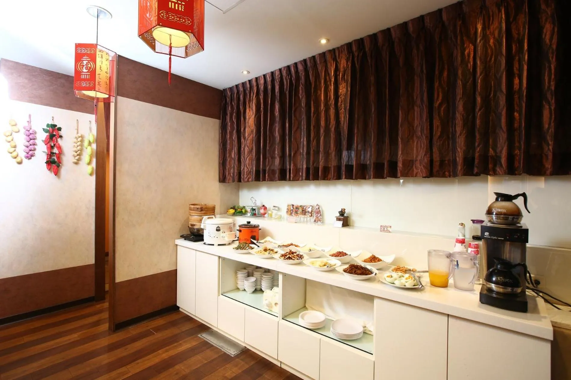 Food in Hua Du Hotel