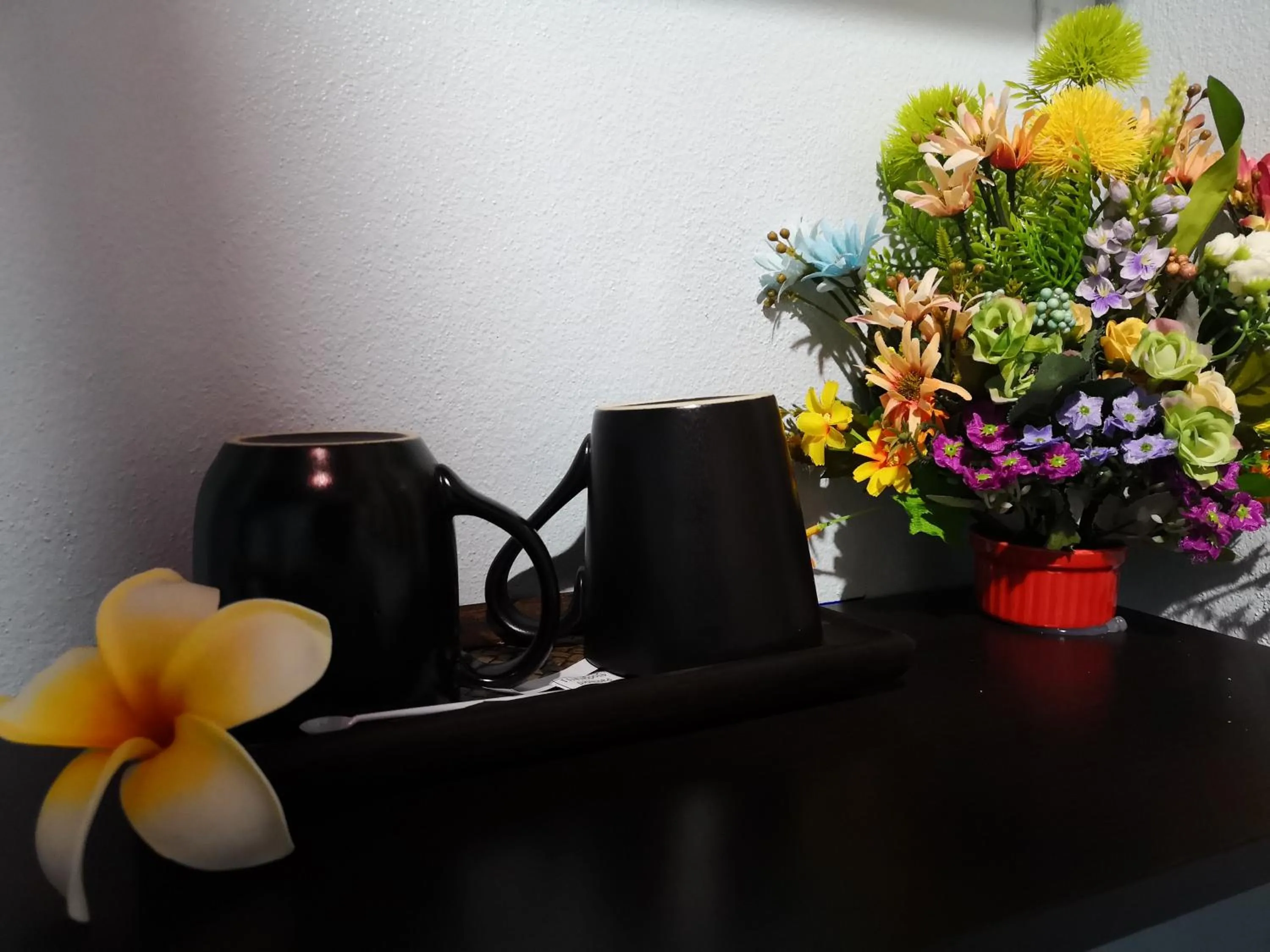 Coffee/tea facilities in 4J Lodge