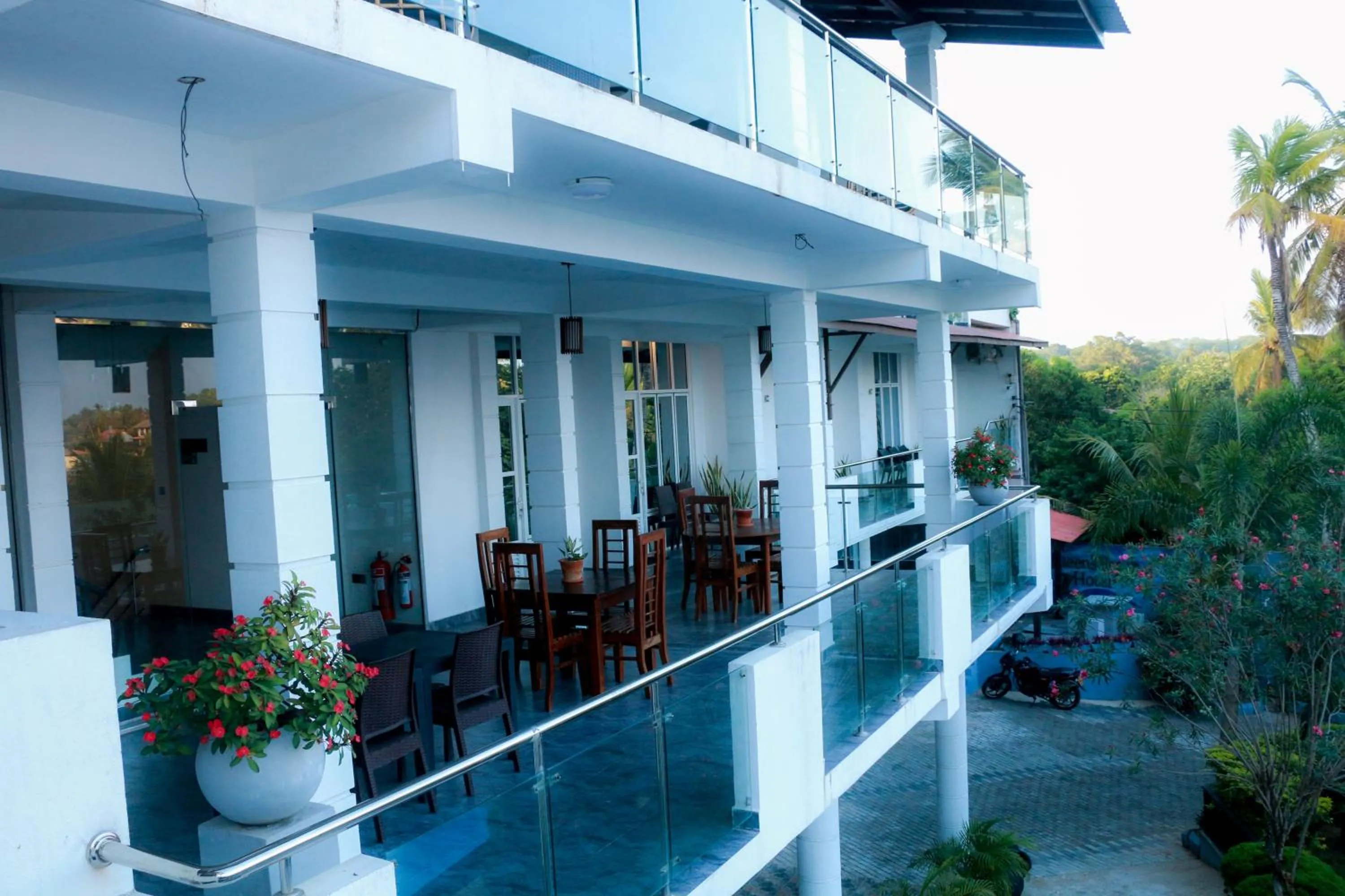 Balcony/Terrace in Queens Beach Hotel