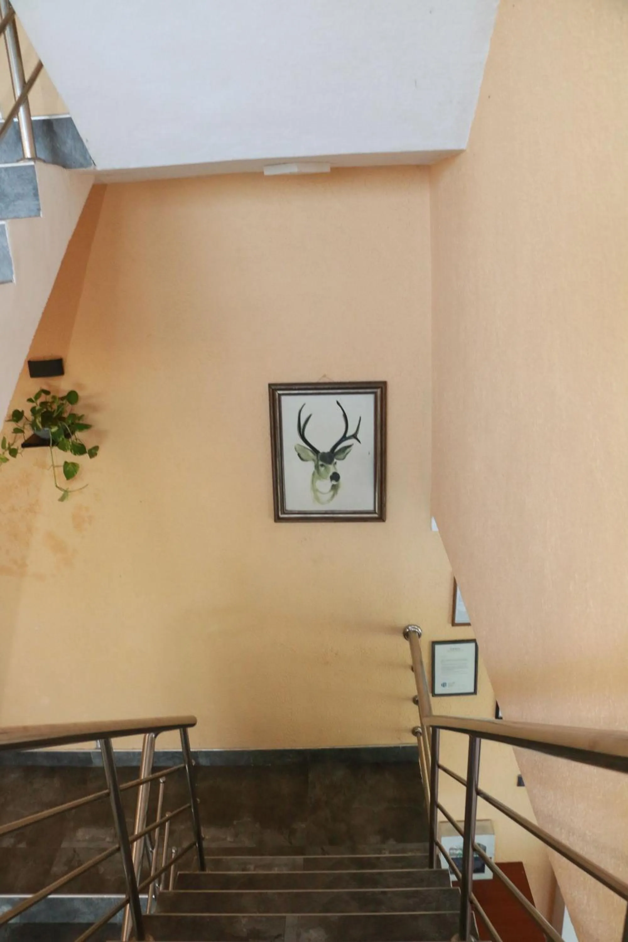 Decorative detail in Queens Beach Hotel