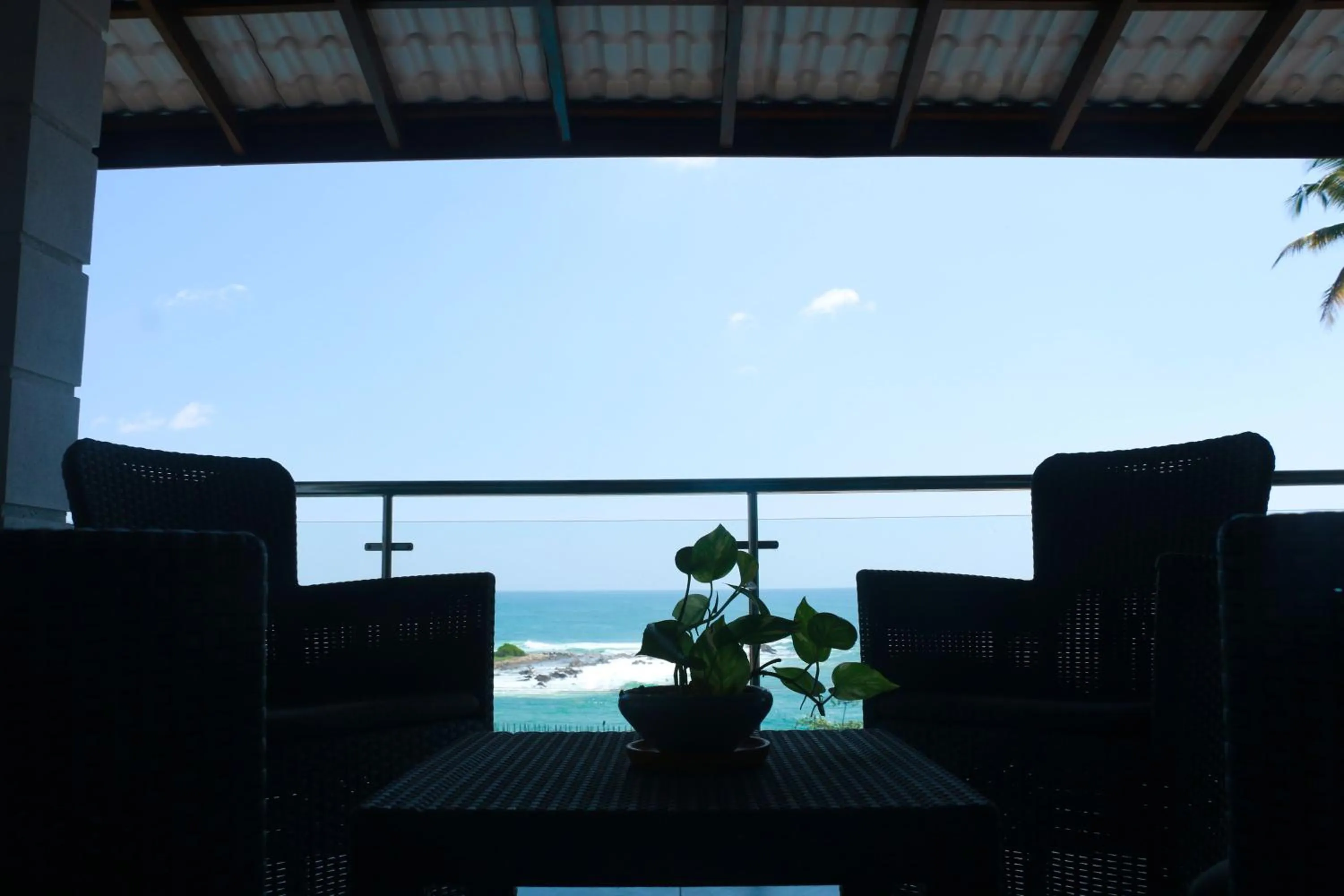 Sea view in Queens Beach Hotel